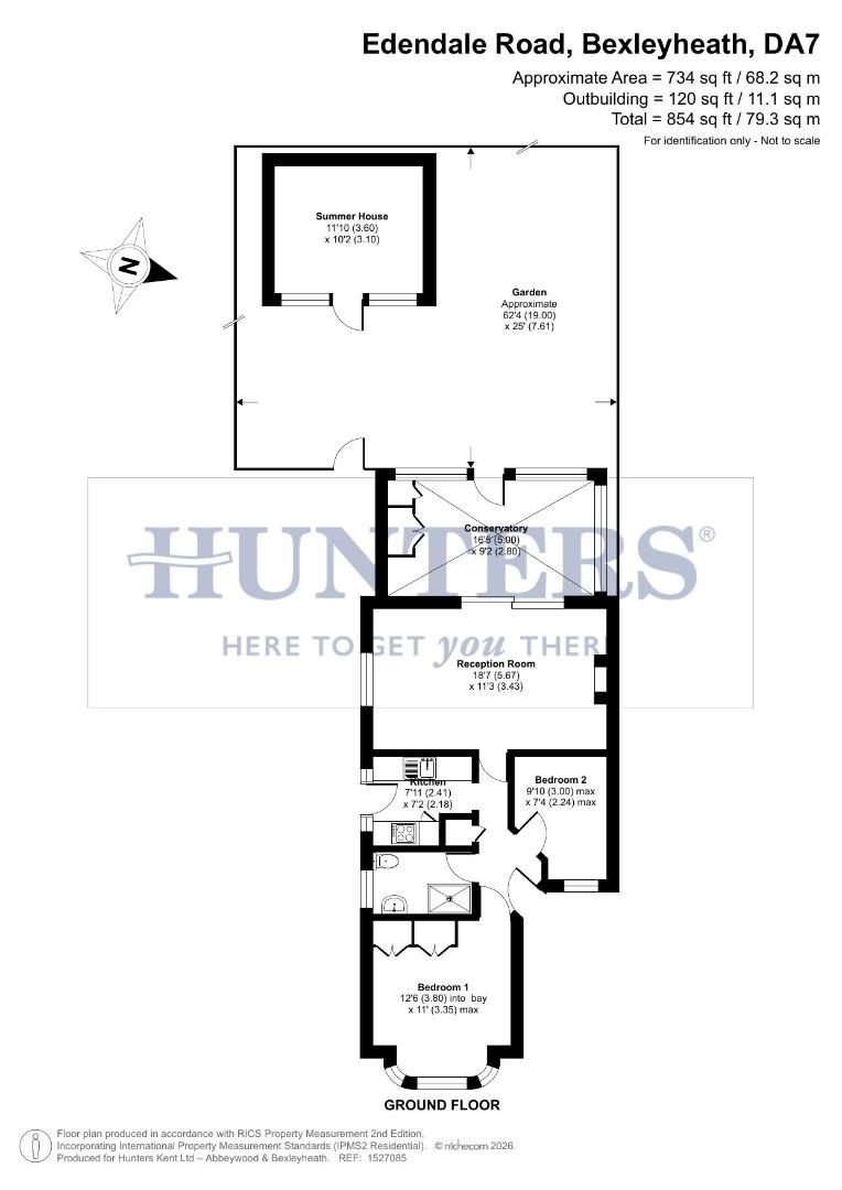 53A, Edendale Road, Bexleyheath floorplan