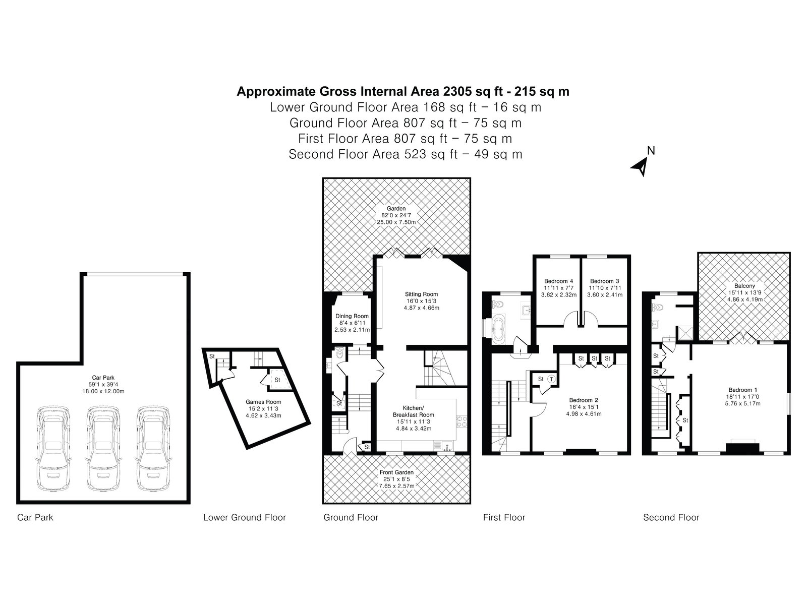 Milne House, Otterspool Lane, Watford floorplan