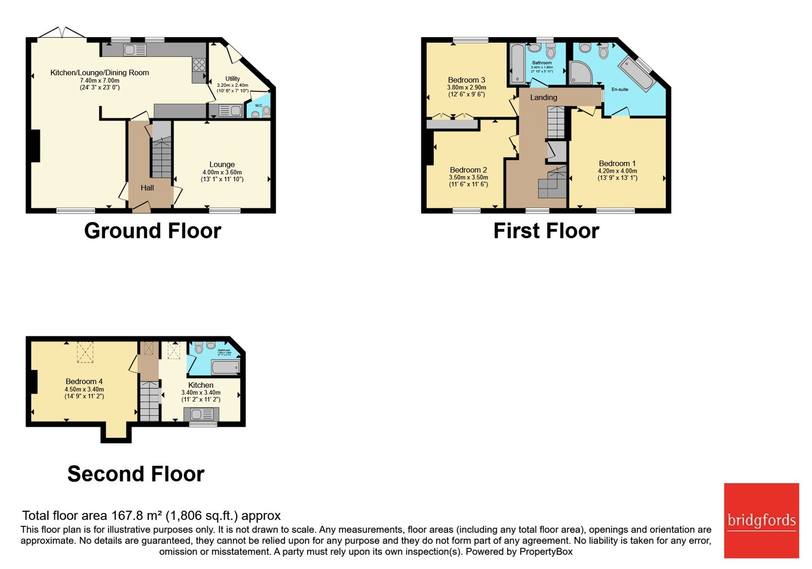 11, Hargrove Road, North Yorkshire floorplan