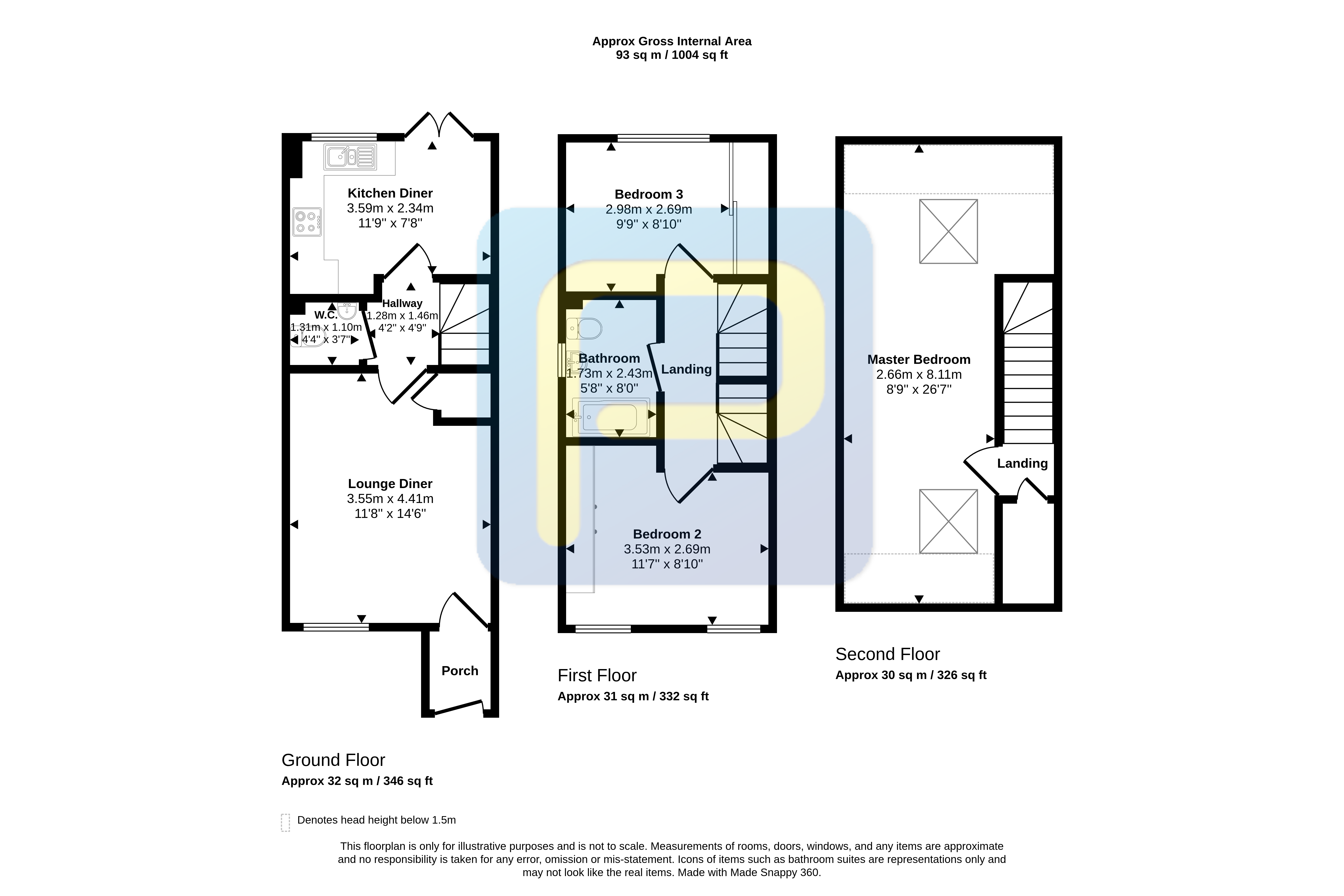 Gannet Drive, Amble floorplan