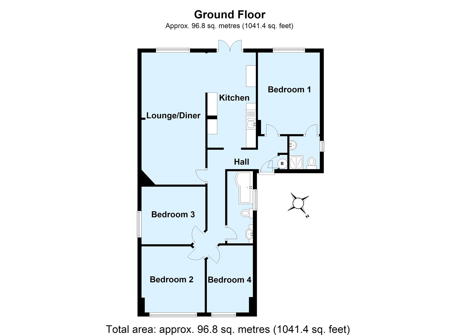 St. Johns Road, Kent floorplan