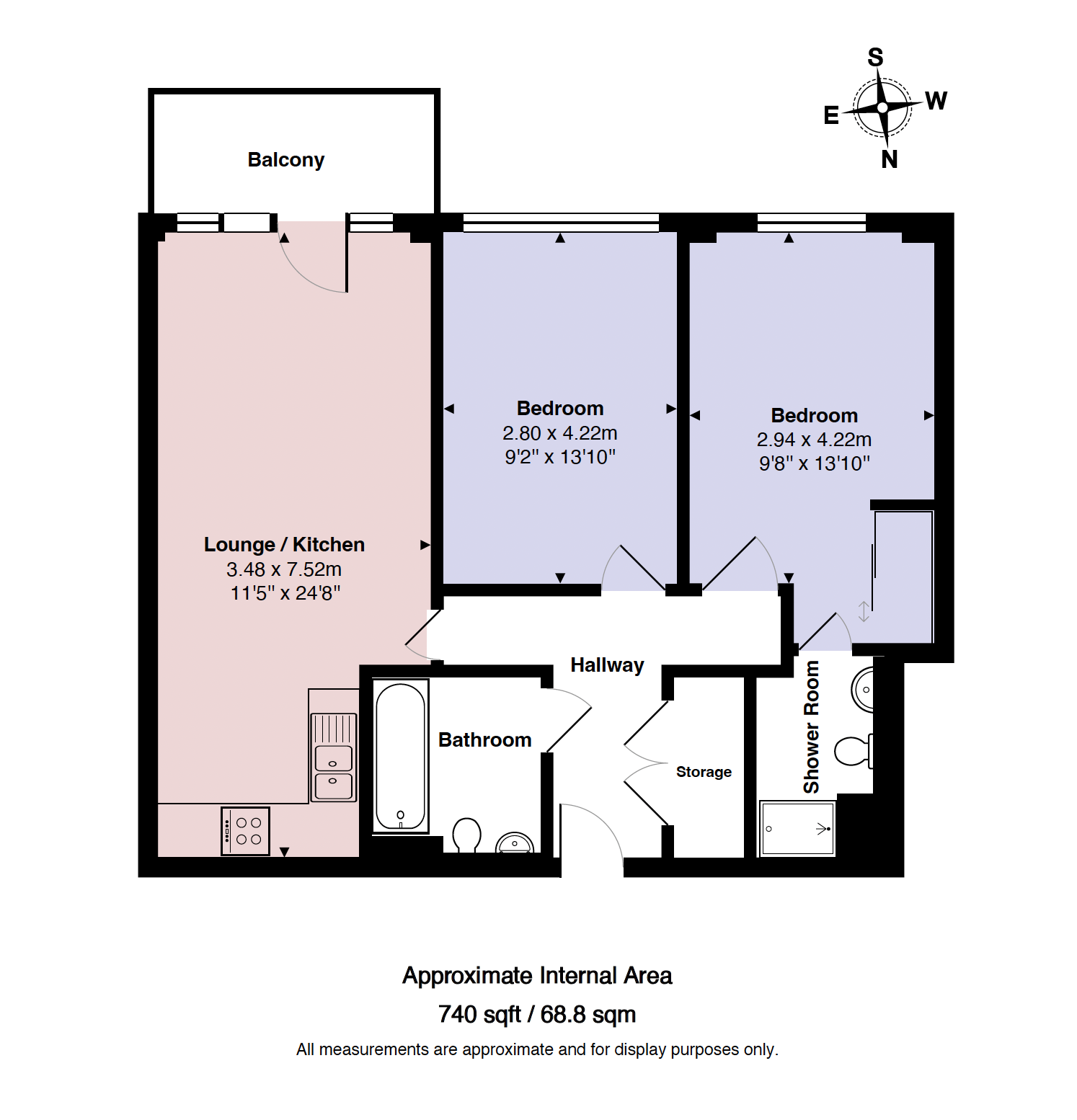 Skerne Road, Kingston KT2, 2 bedroom flat for sale - 64357727 ...