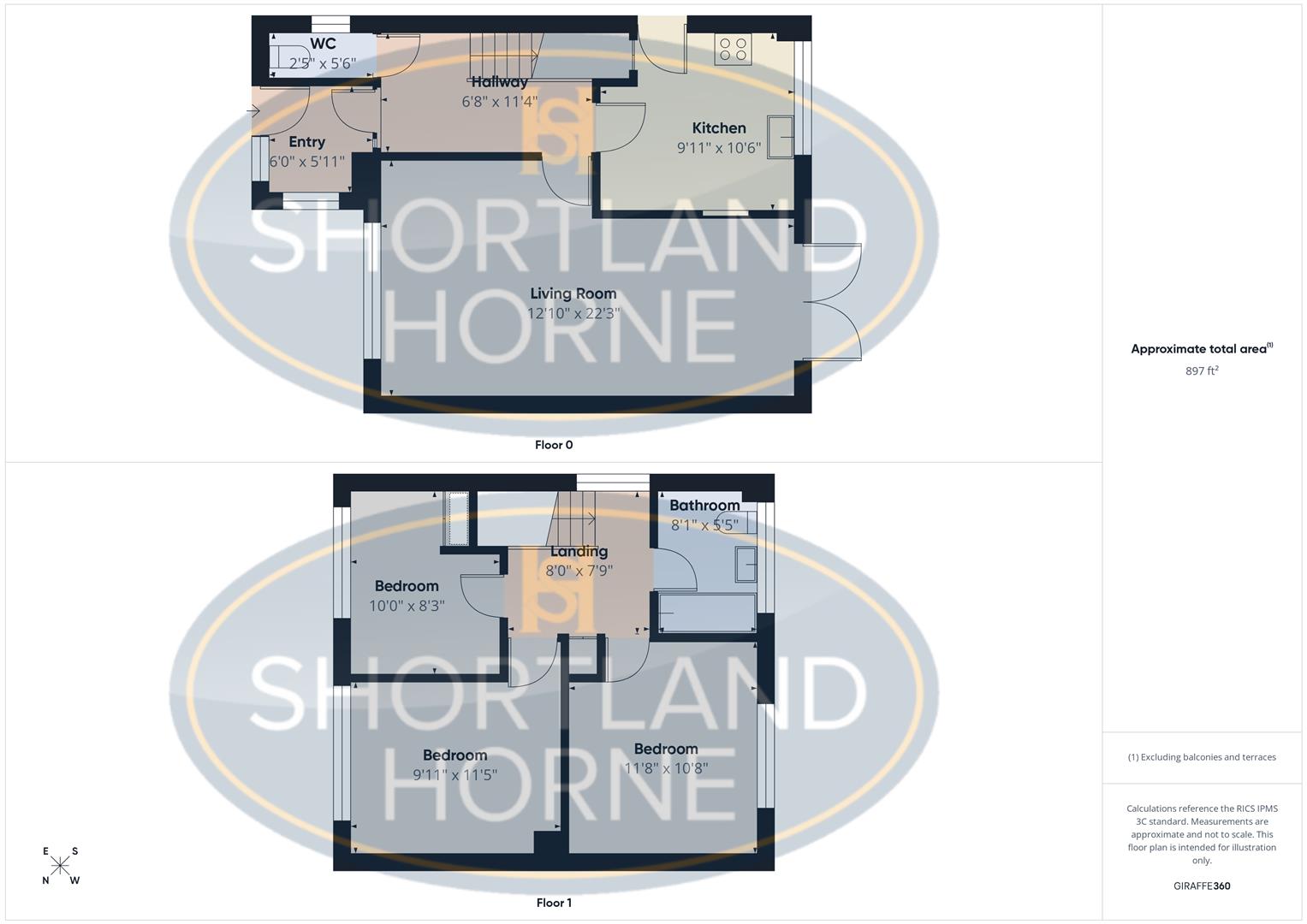 22, Hexworthy Avenue, Coventry floorplan