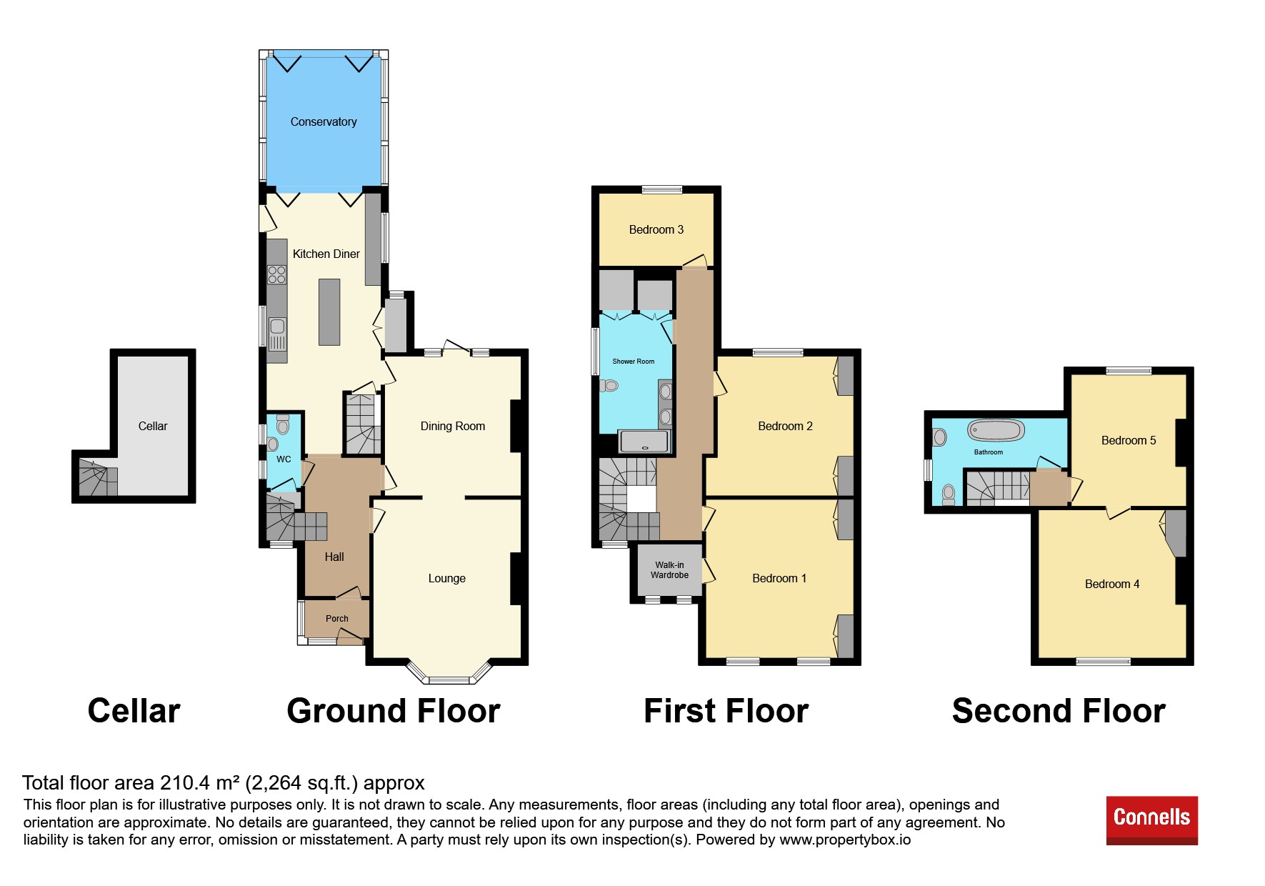 163, Tettenhall Road, Wolverhampton floorplan