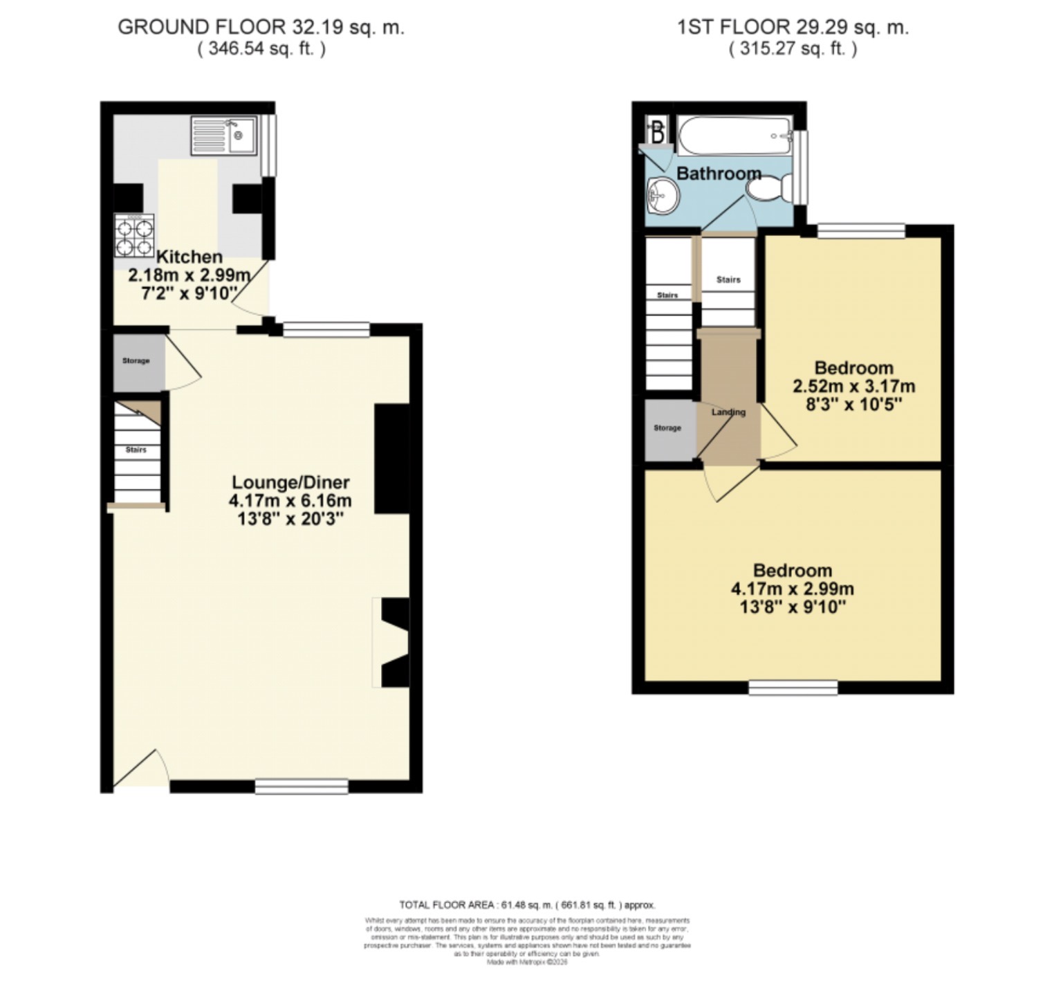 Setterfield Road, Kent floorplan