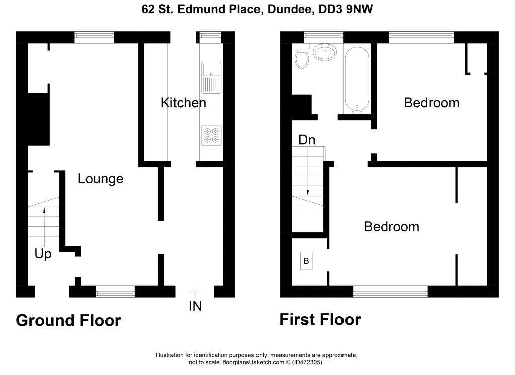 2 Bedrooms  for sale in St. Edmund Place, Dundee DD3