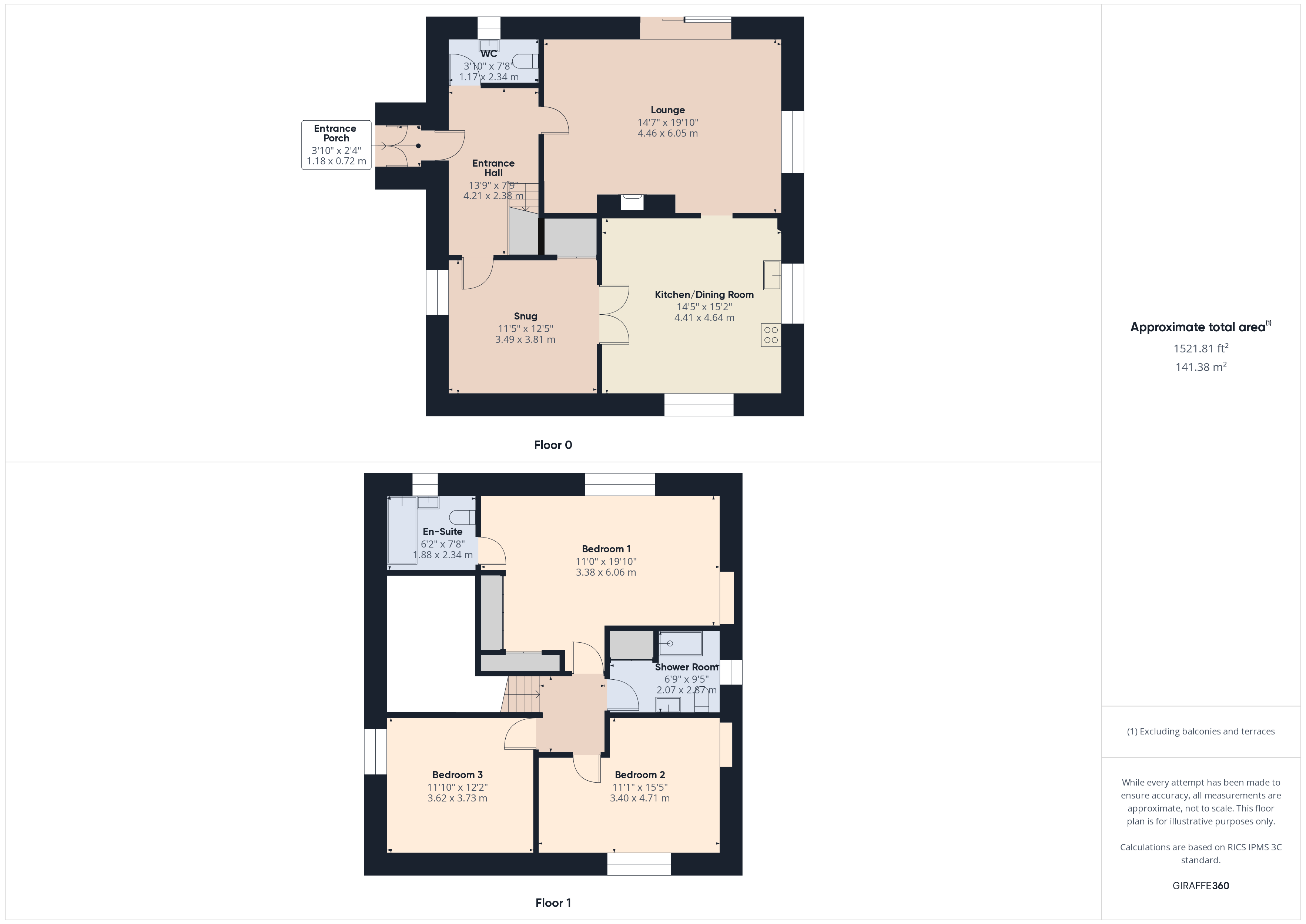 Old Bangors Chapel,, Bangors, Bude floorplan