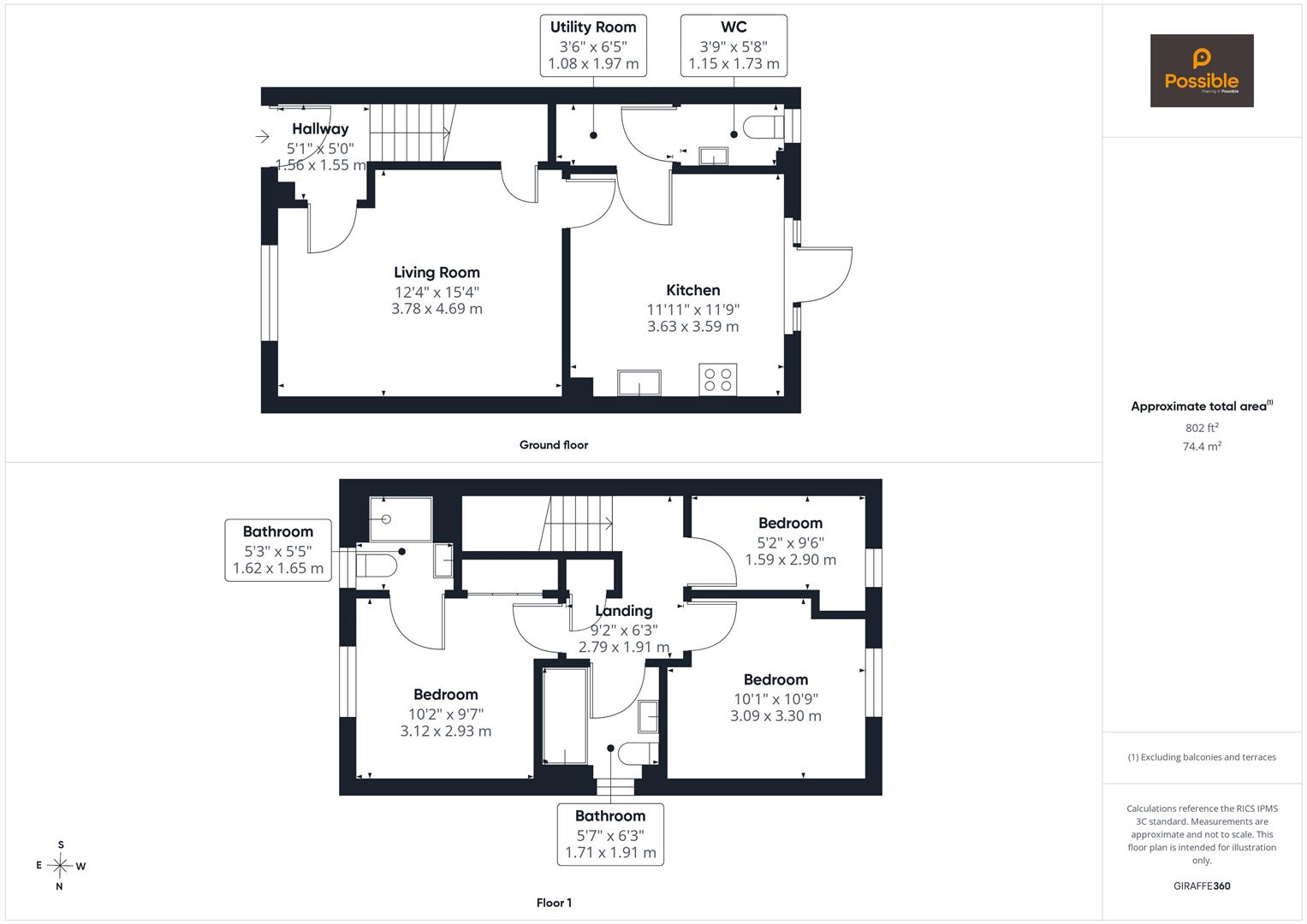 41, Auld Mart Road, Perth floorplan