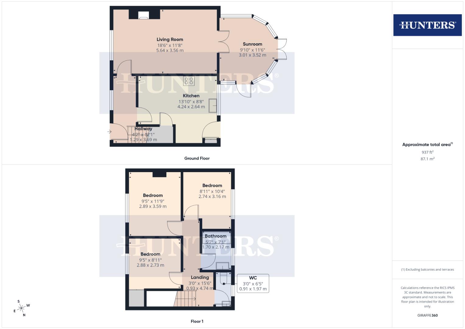Fern Cottage, 2 Little Burton, Driffield floorplan