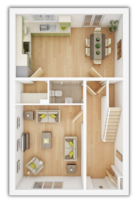 4 Bedrooms Detached house for sale in Queens Place, Beldam Bridge Gardens, West End, Surrey GU24
