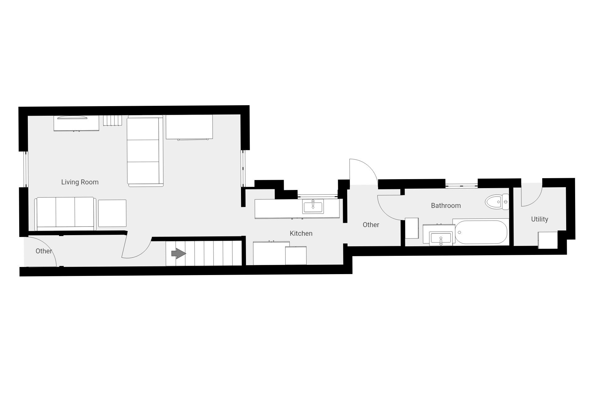 11, Rosevean Road, Penzance floorplan