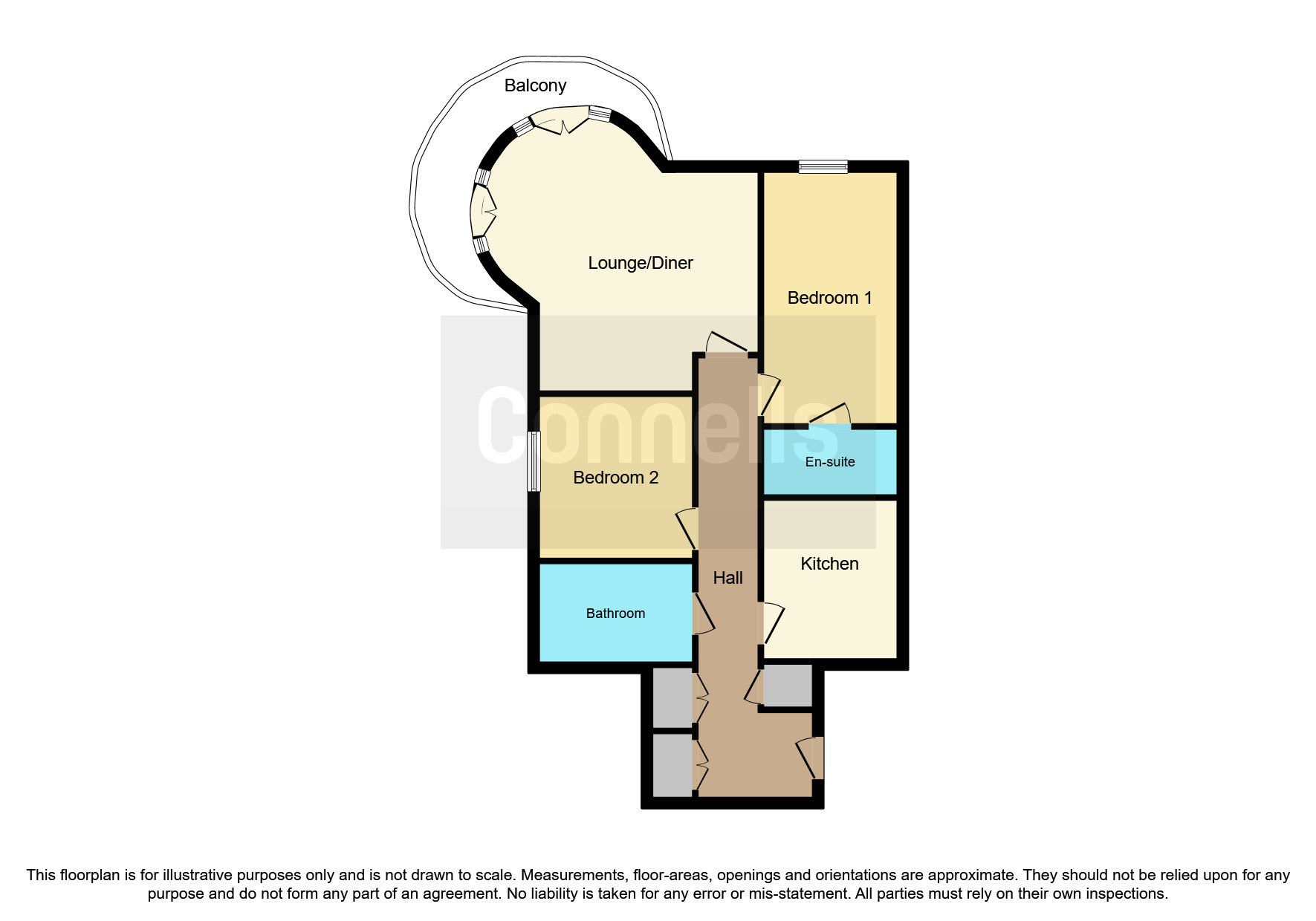Spa Road, Bournemouth BH5, 2 bedroom flat for sale 58212934 PrimeLocation