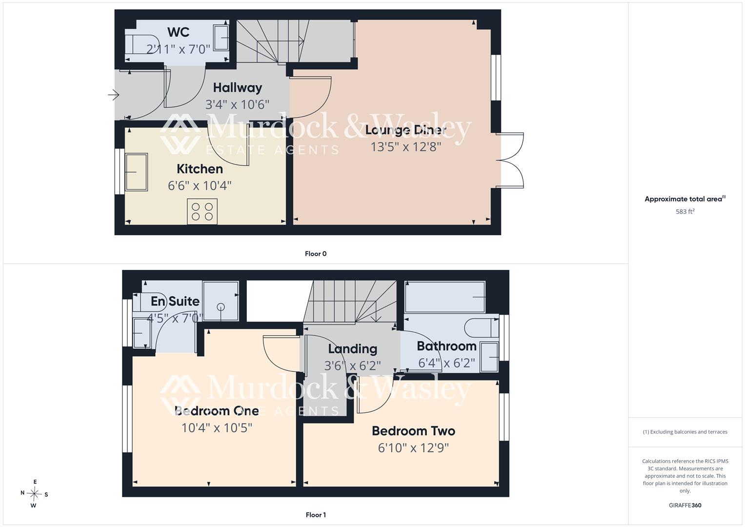 Wharfside Close, Gloucester floorplan