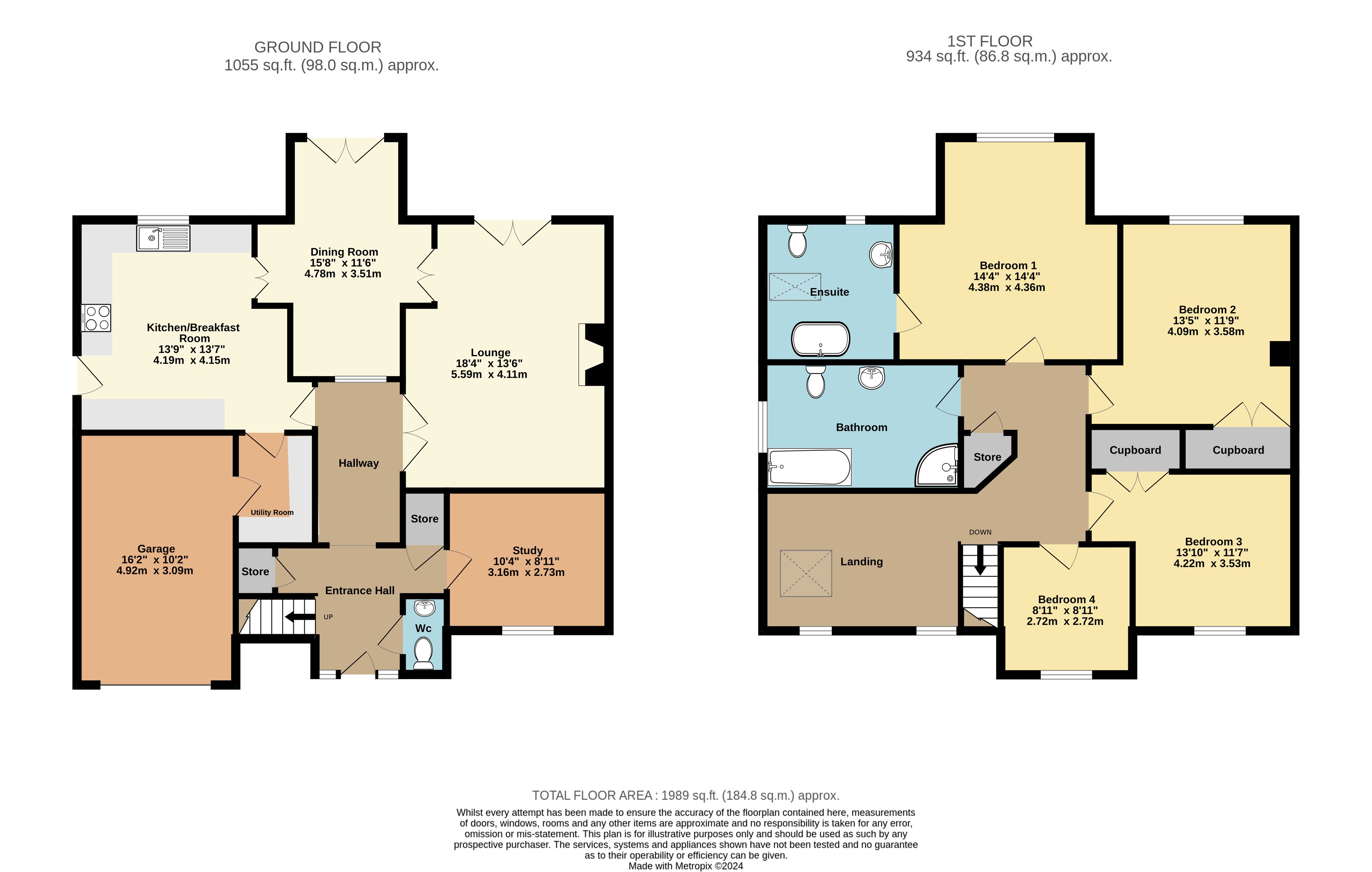 70, Fitzroy Avenue, Broadstairs floorplan