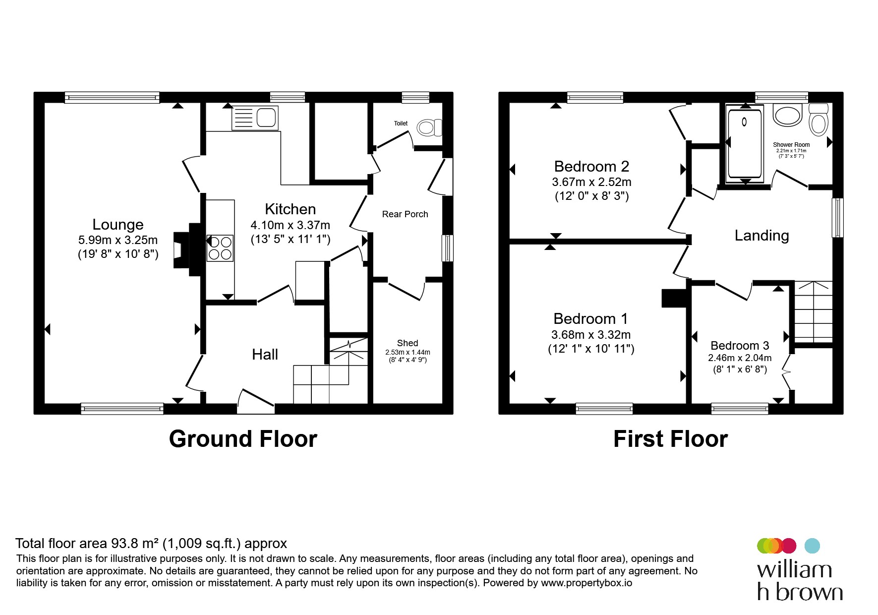 14, Lingfield Gardens, Leeds floorplan