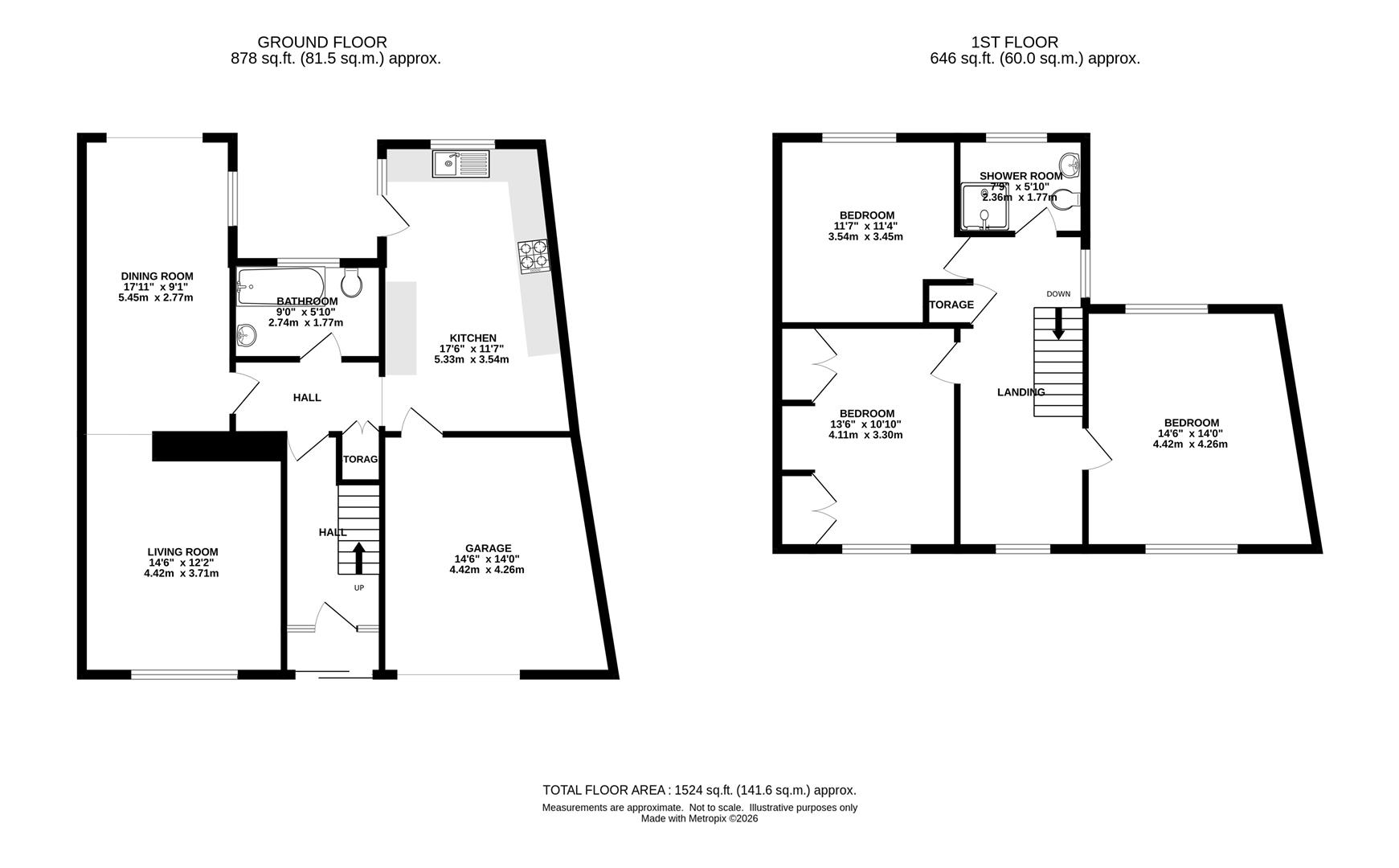 19, Rock Lane, Bristol floorplan
