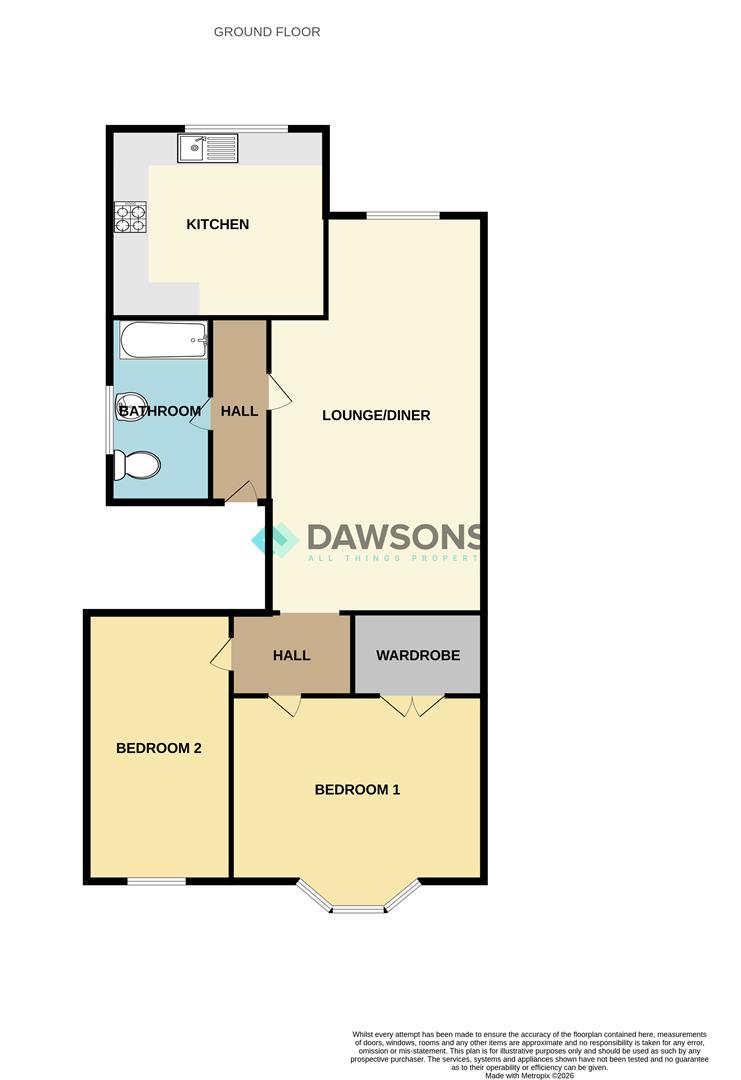 Flat C, 29, Eversley Road, Swansea floorplan