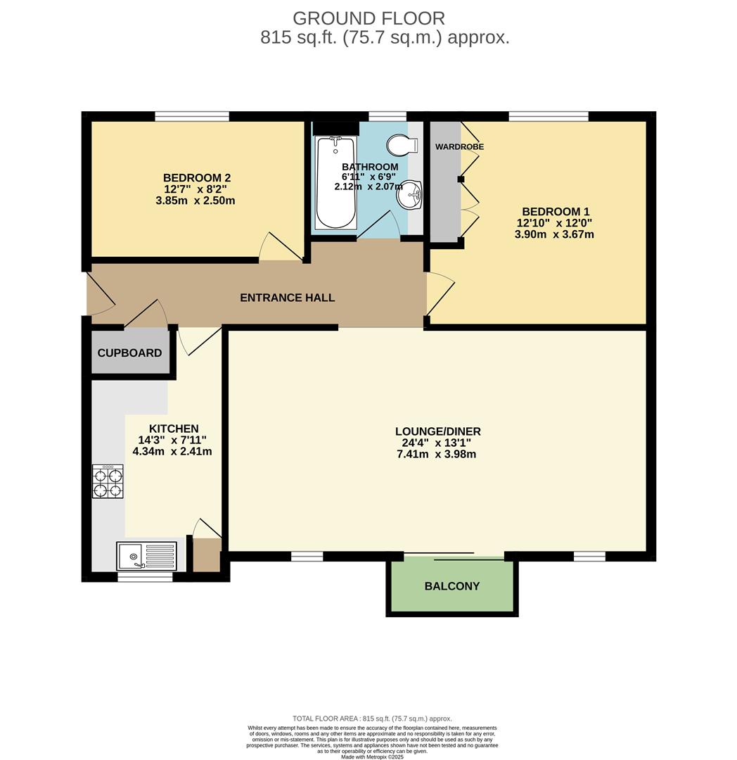 125, Lakeside Boulevard, Doncaster floorplan