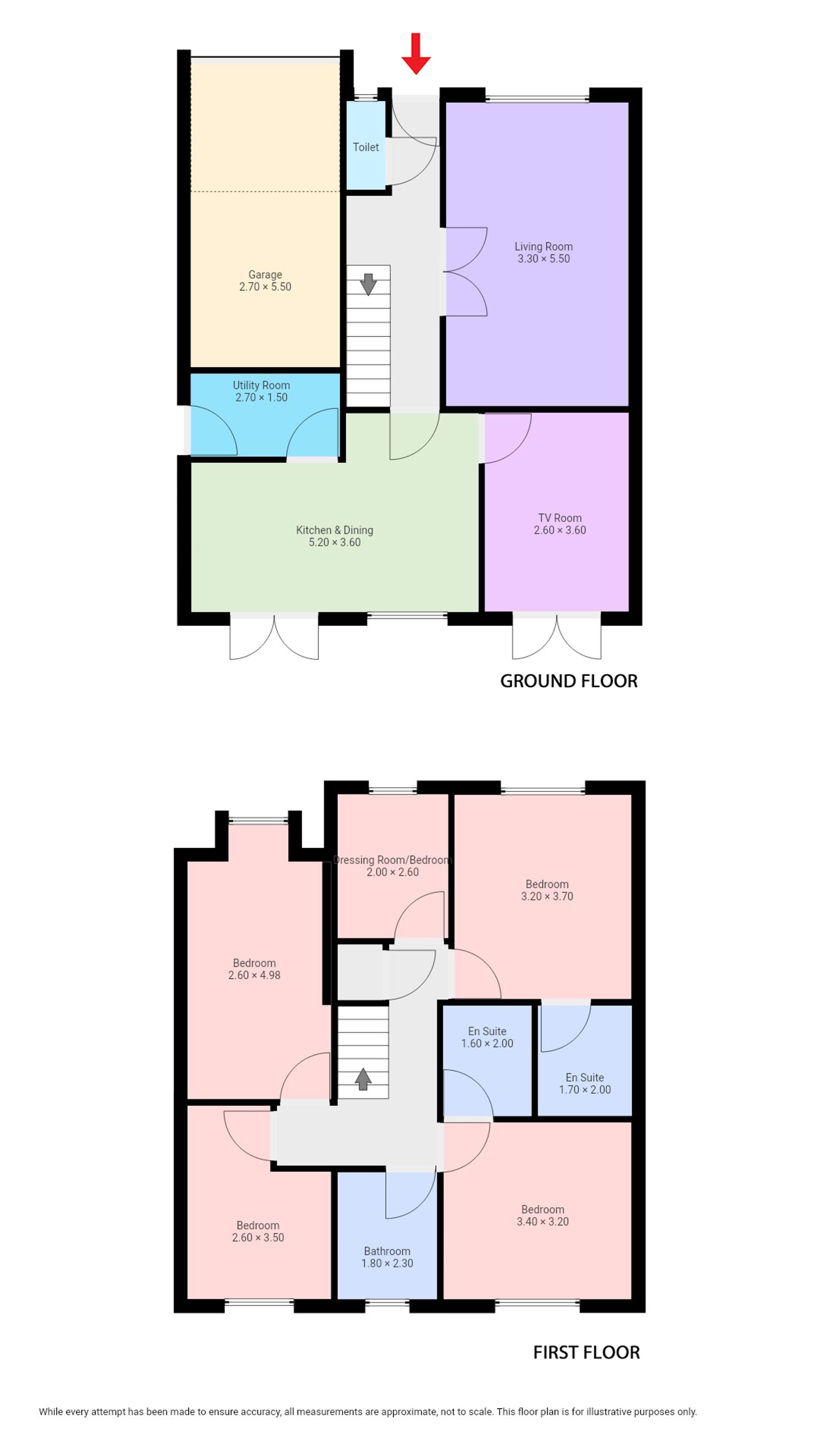82 Garnqueen Crescent, Coatbridge floorplan