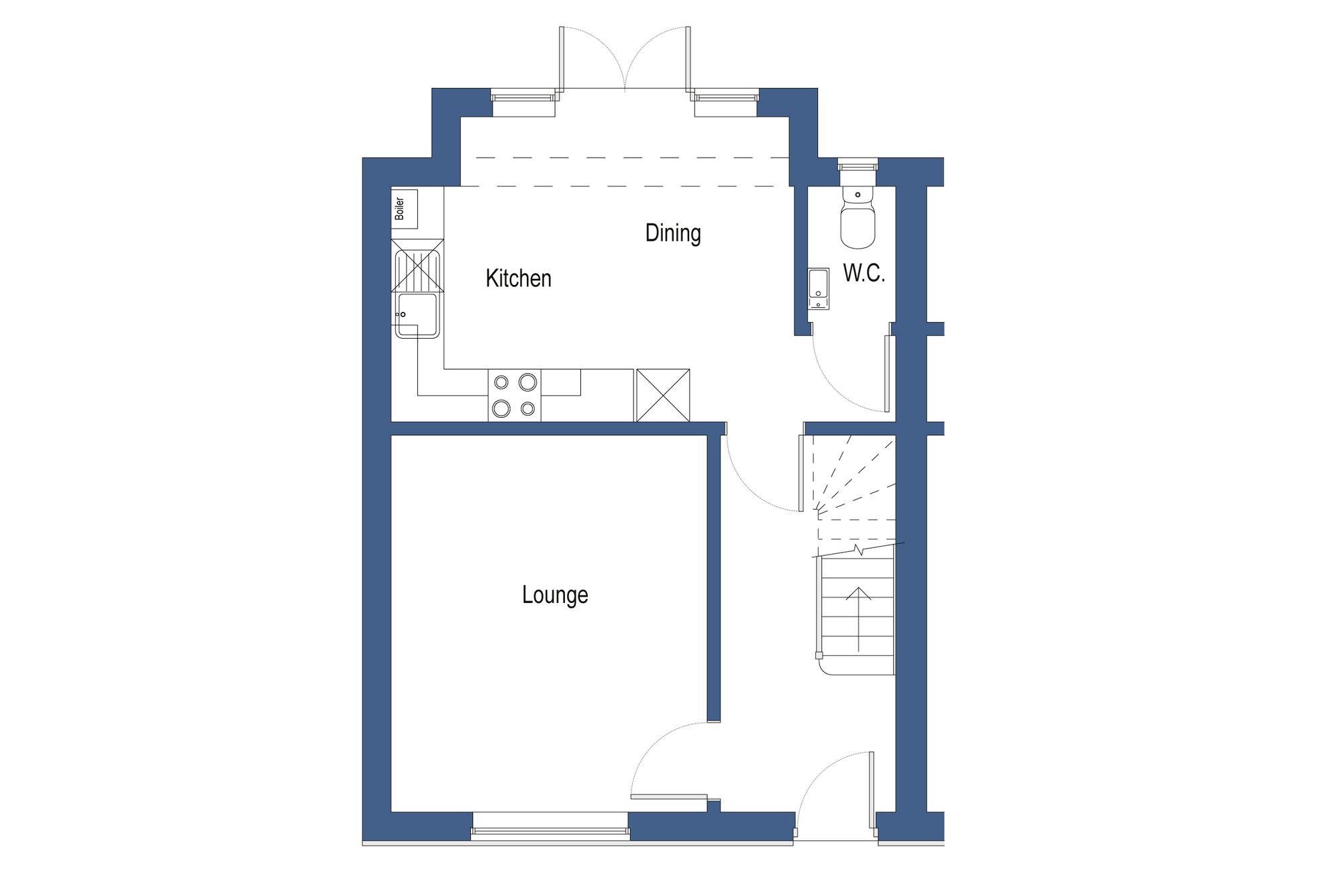 Plot 43, PLOT 43, Kings Grove, Grimsby, DN32 8QN, Grimsby floorplan