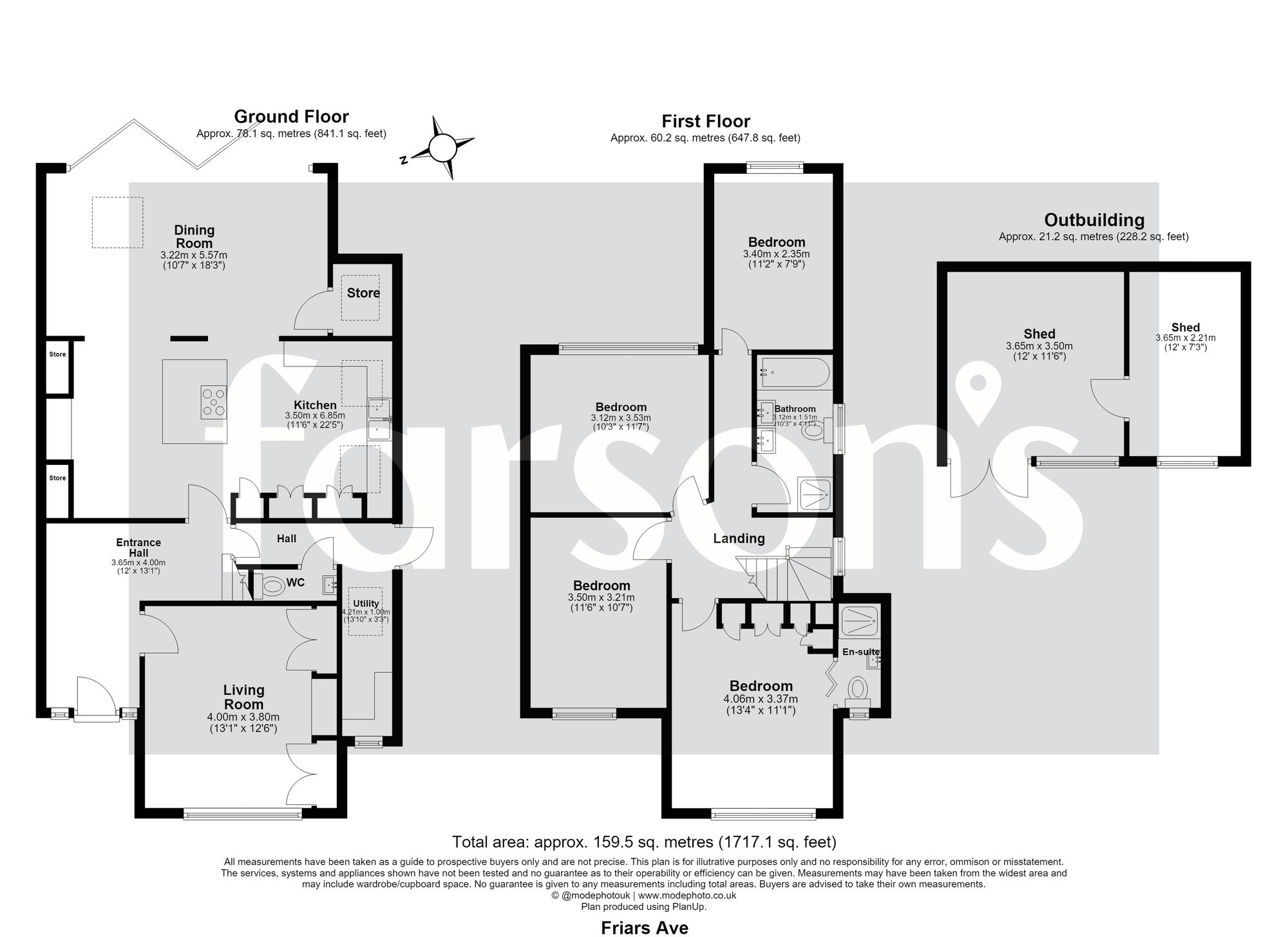 97 Friars Avenue, Brentwood floorplan