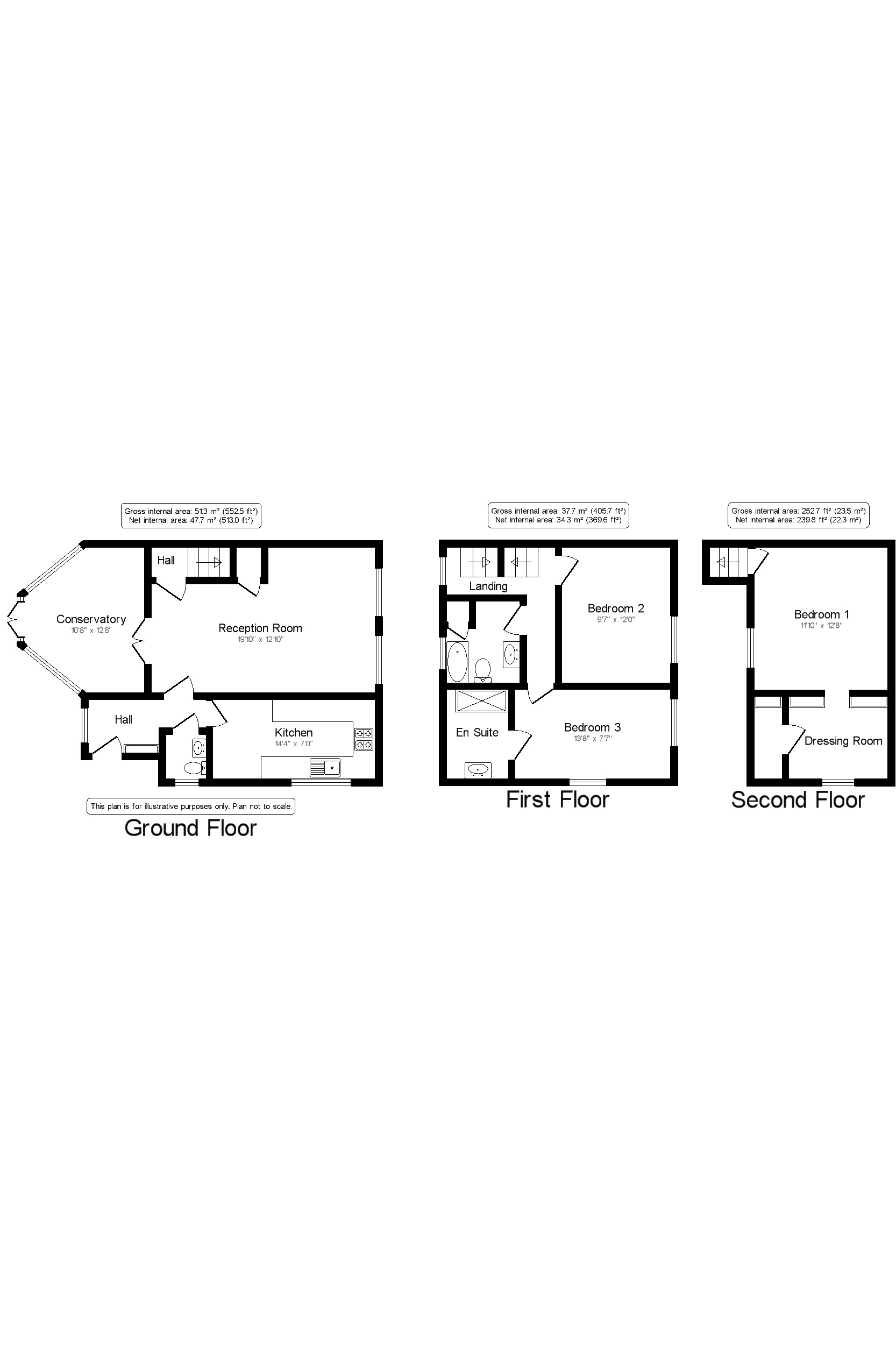 3 Bedrooms Semi-detached house for sale in Rose Cottages, Lewes Road, Blackboys, Uckfield TN22