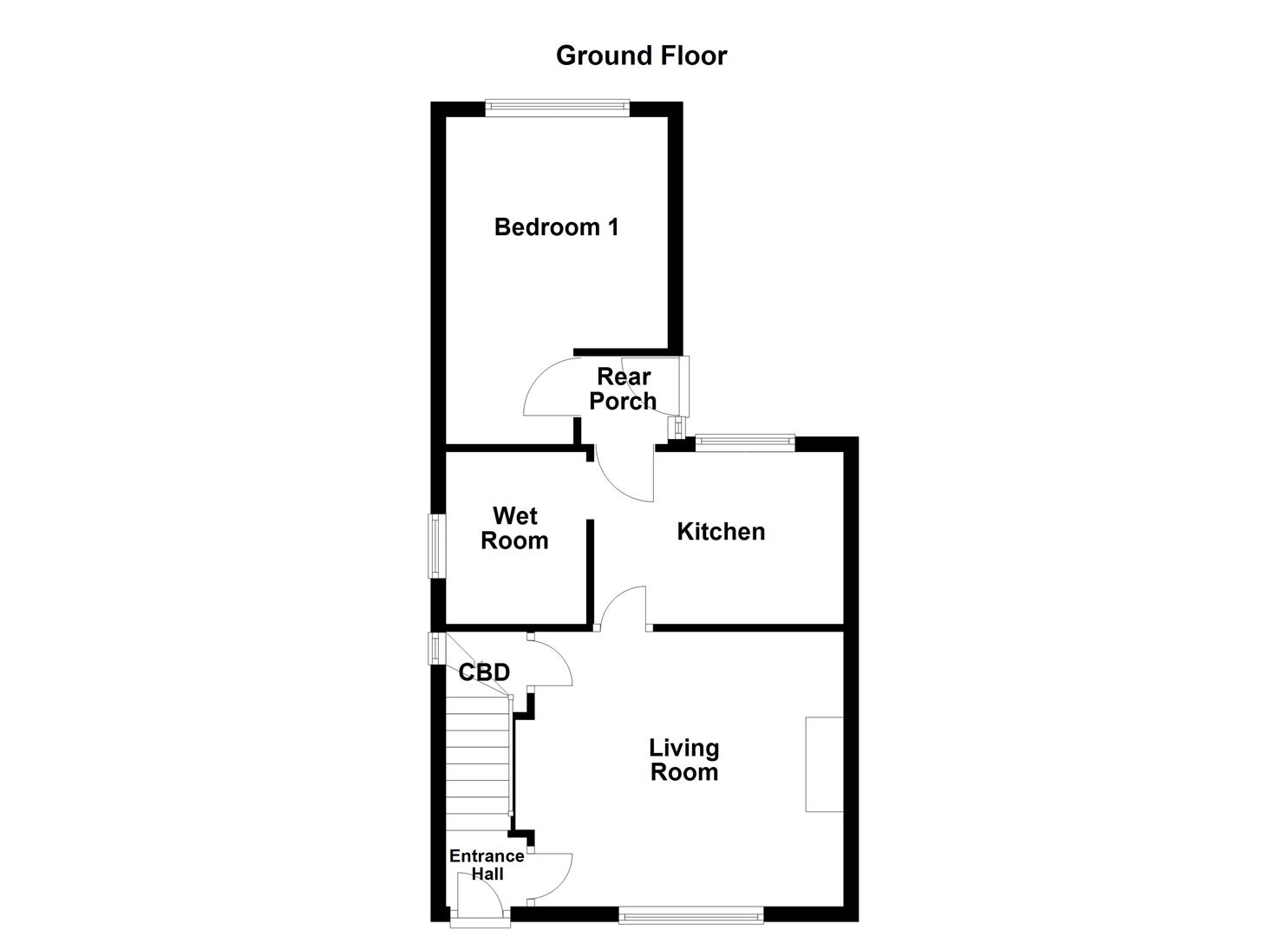 65, Swithenbank Avenue, Ossett floorplan
