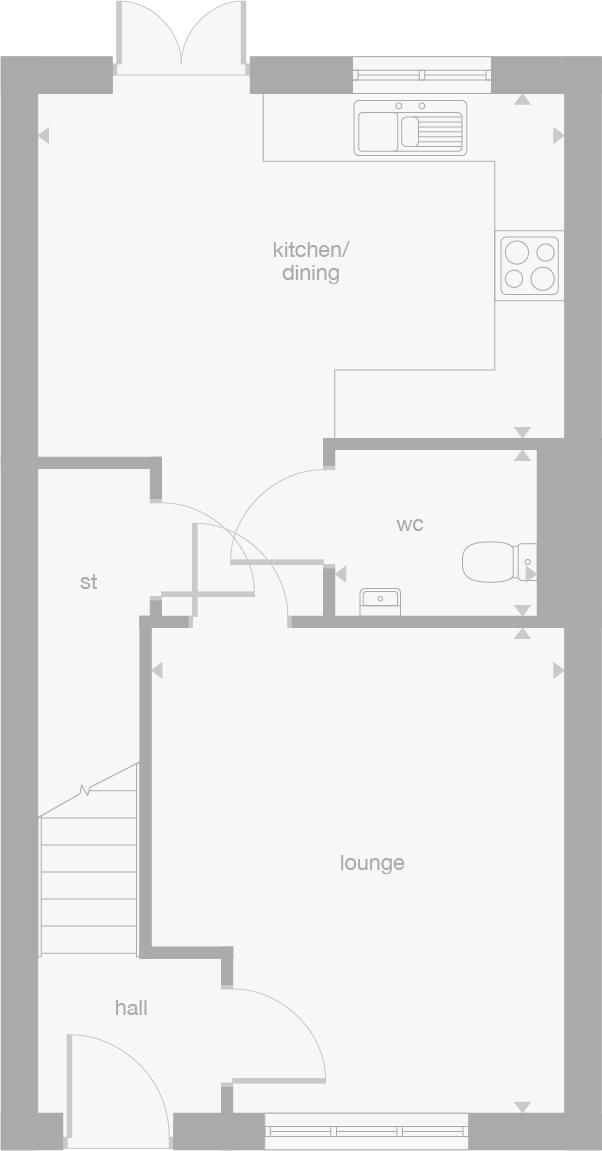 Fortress Boulevard, Great Sankey, Warrington floorplan