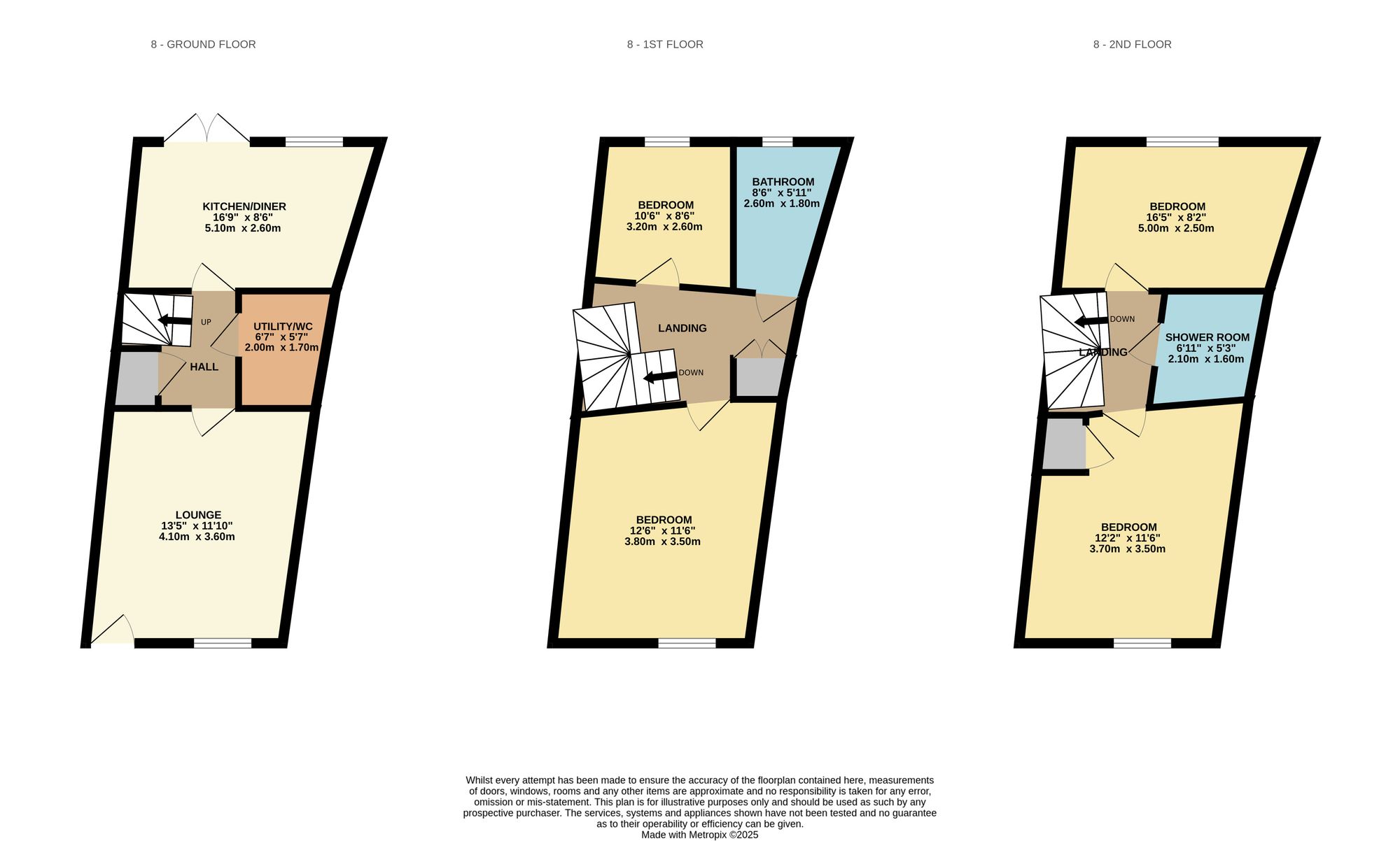 8, St. Martins Place, Scarborough floorplan