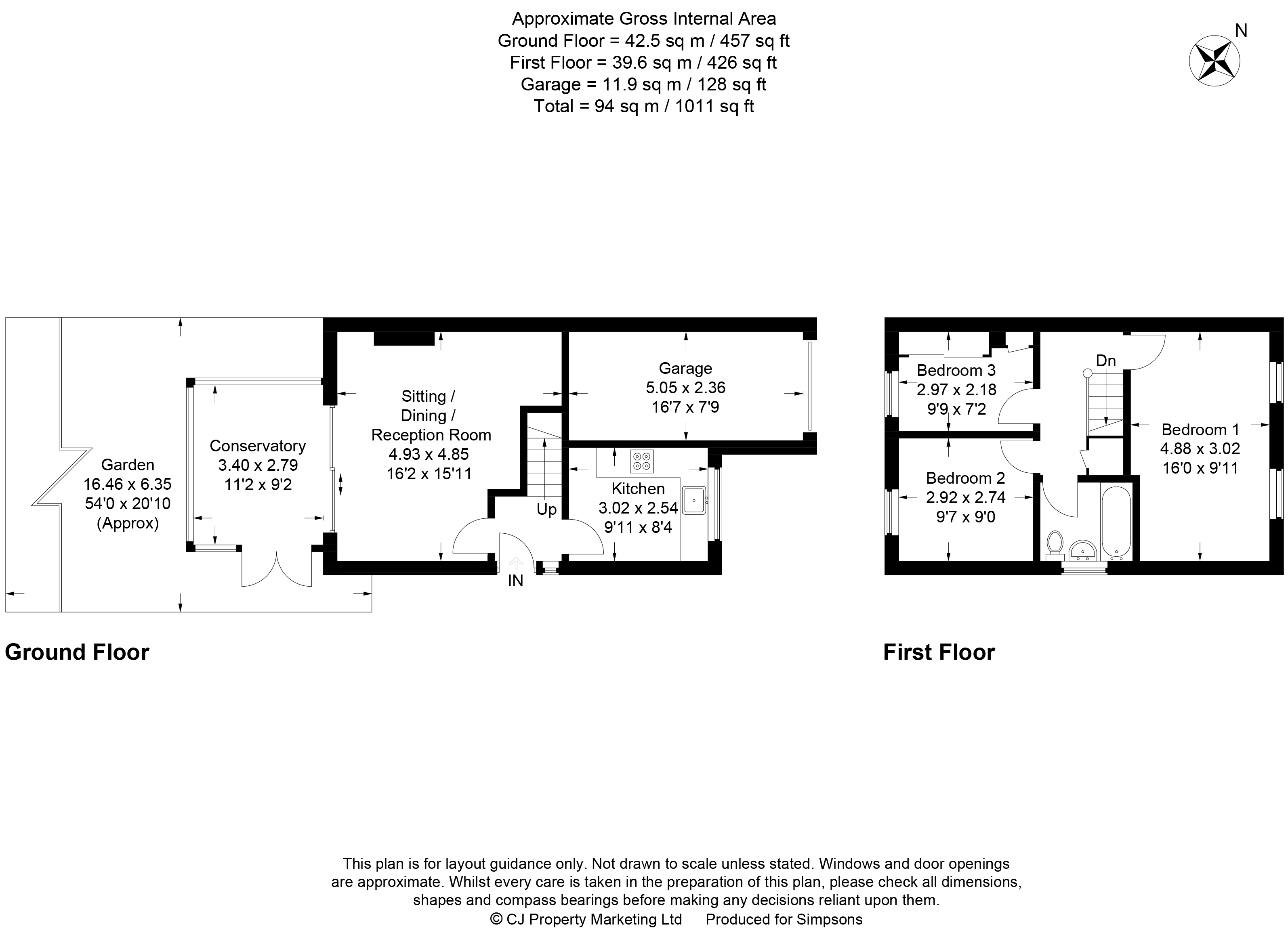 3 Bedrooms Semi-detached house for sale in Farm Road, Abingdon OX14