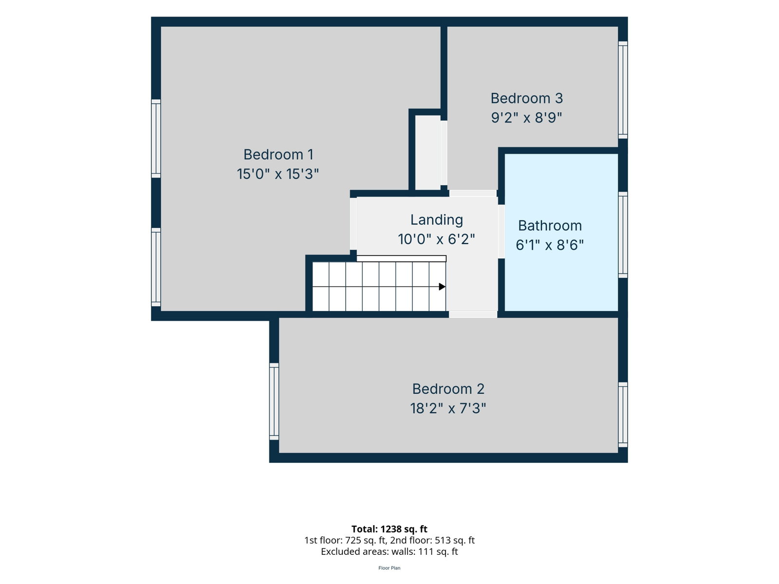 14, Huntingdon Grove, Liverpool floorplan