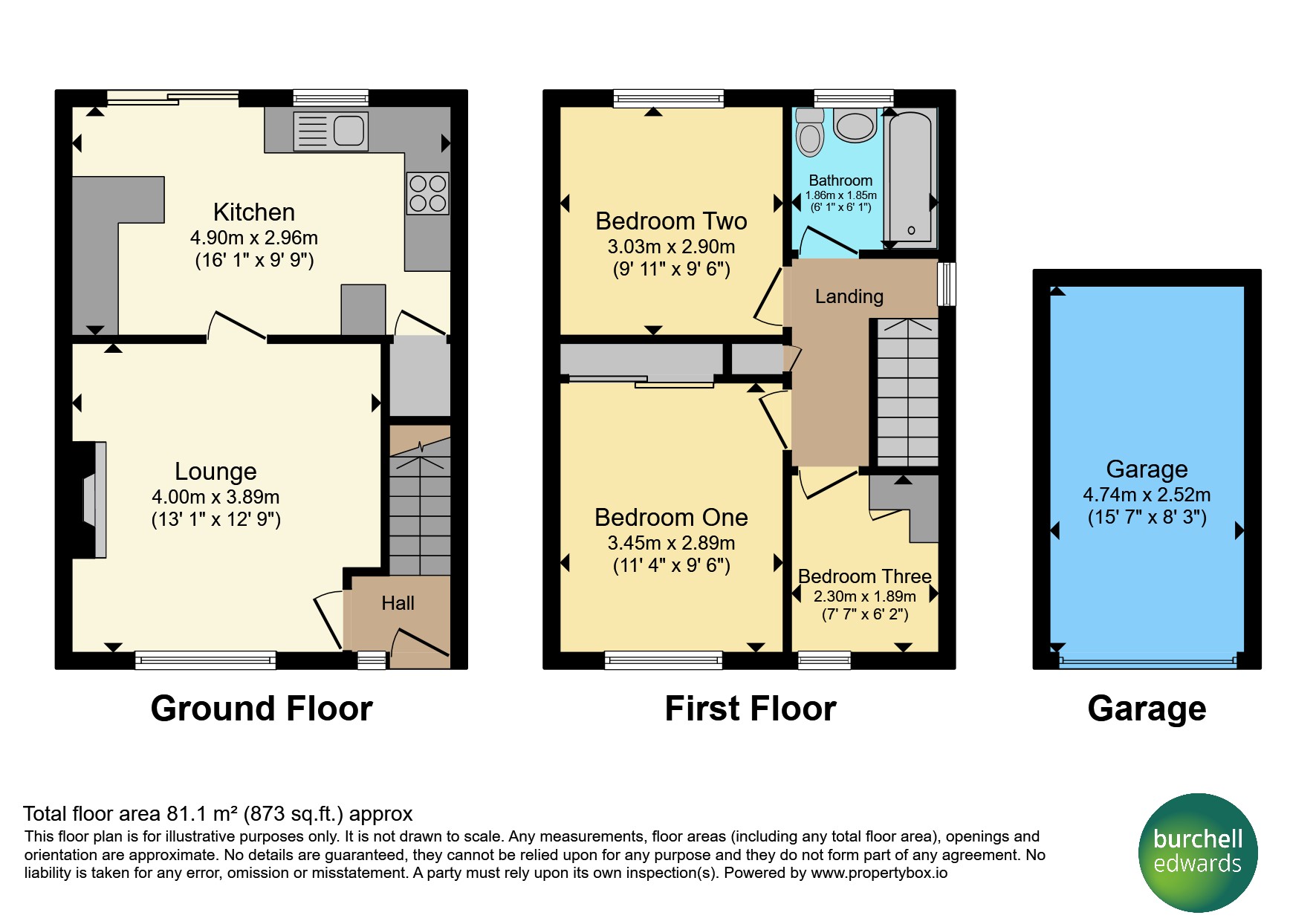19, Cromwell Avenue, Ilkeston floorplan