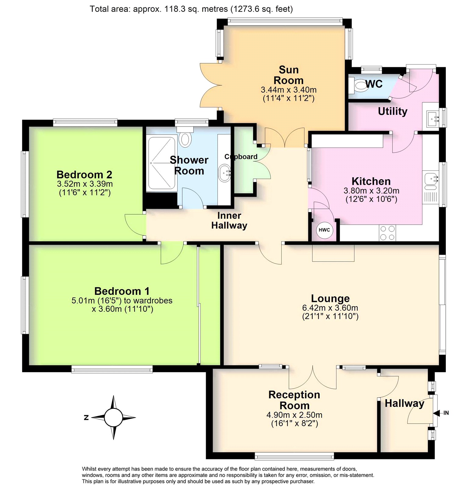 4, Pony Farm, Worthing floorplan