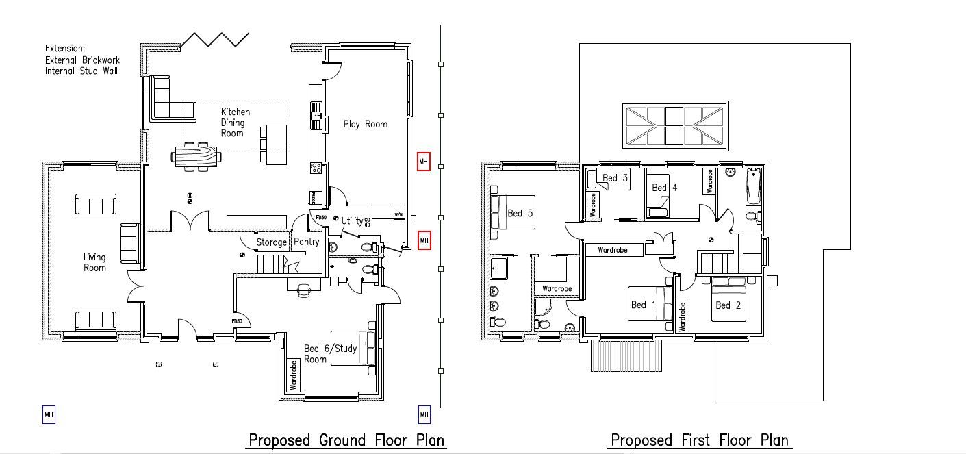 Redricks, Hampton Gardens, Sawbridgeworth floorplan