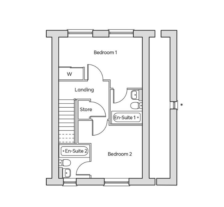 270, St Leonards Ave, Stafford floorplan