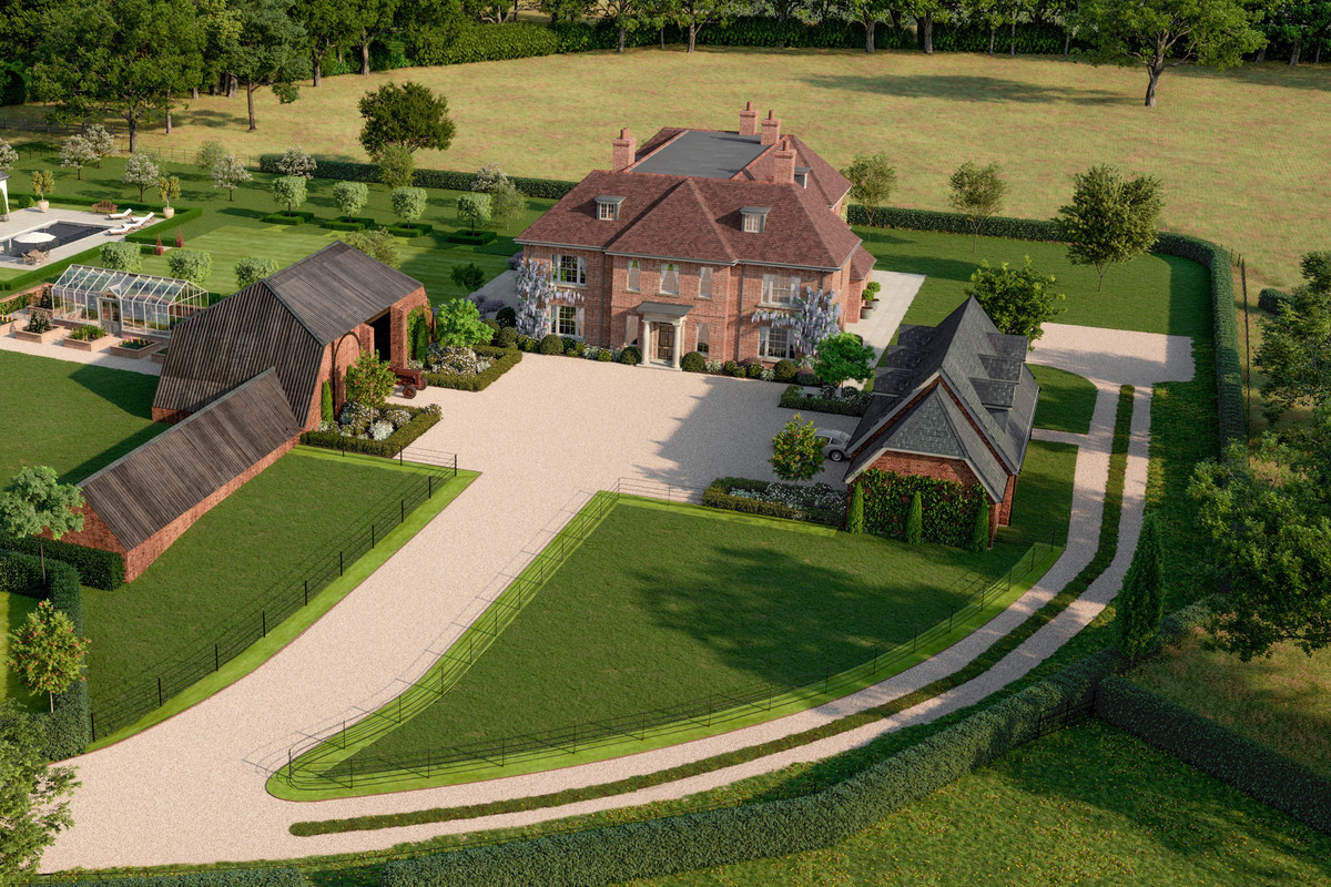 8 bedroom detached house for sale 0