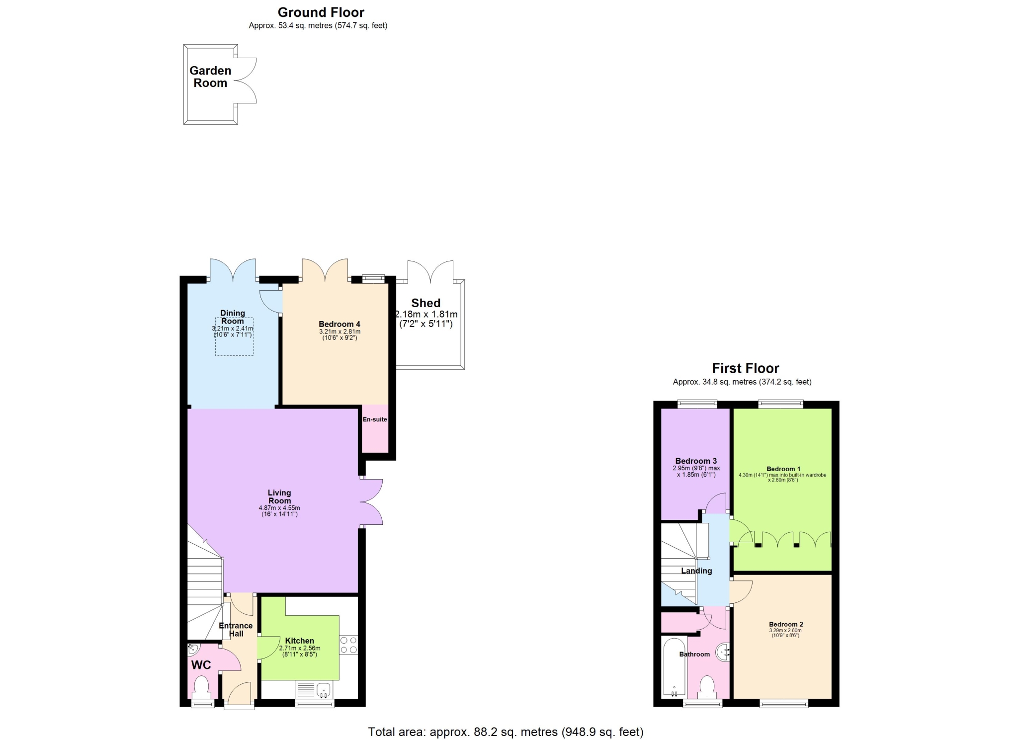 4 Bedrooms Semi-detached house for sale in Bunbury Way, Epsom, Surrey KT17