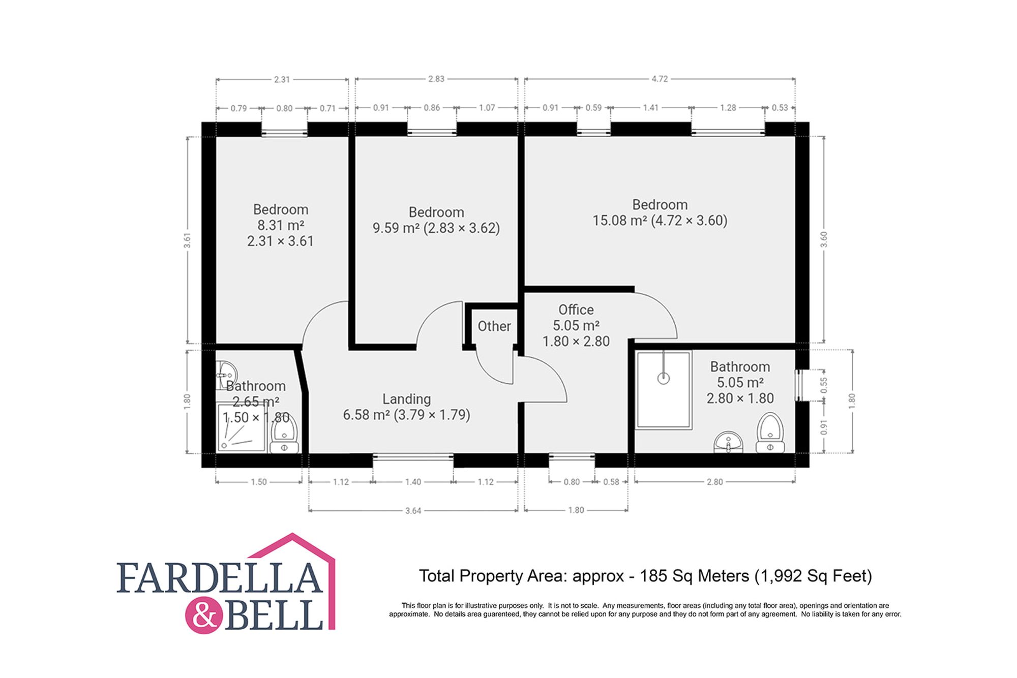 Smithsons Farm Woodend Road, Burnley floorplan