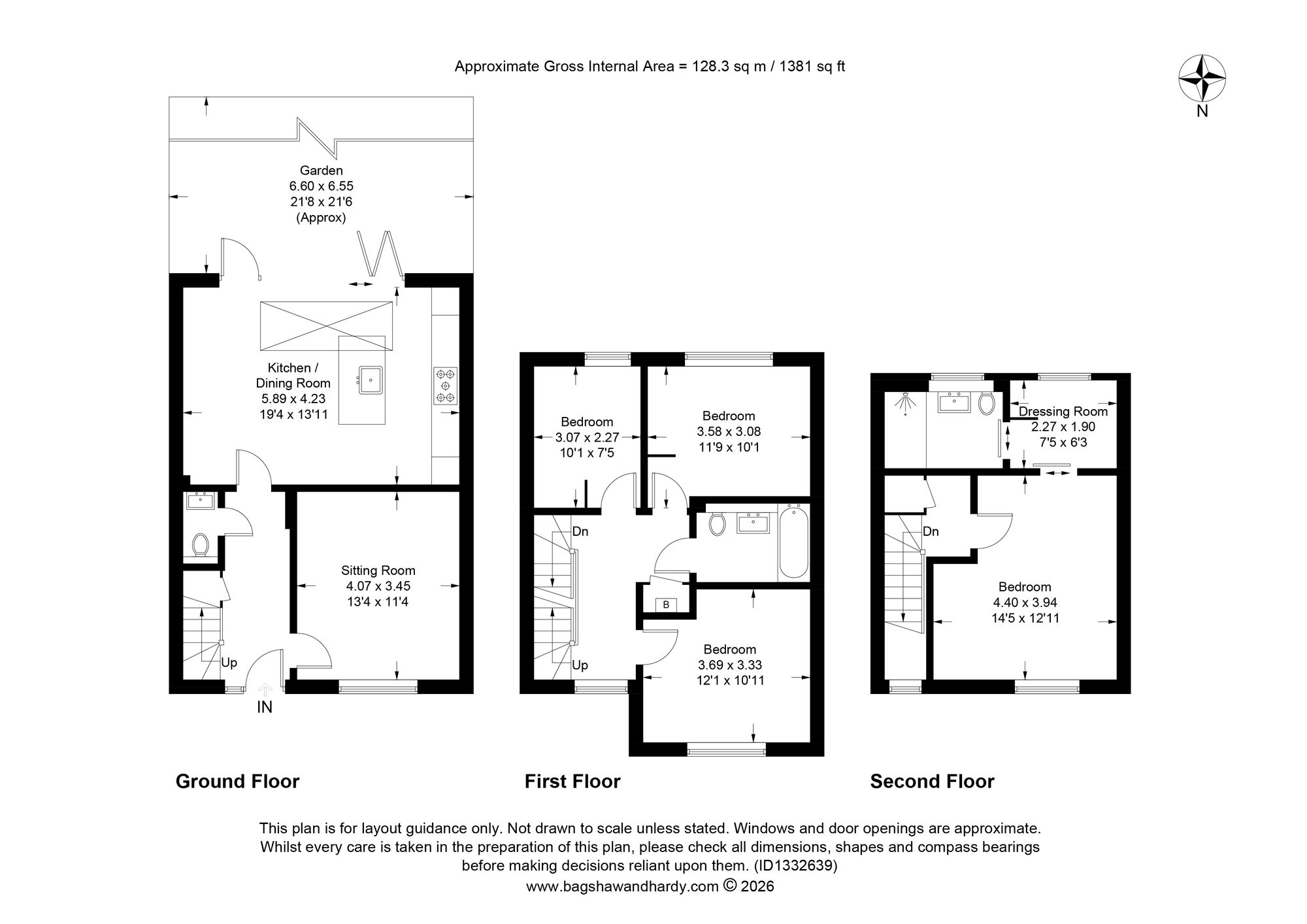 St. Andrews Medical Centre, Tunbridge Wells floorplan
