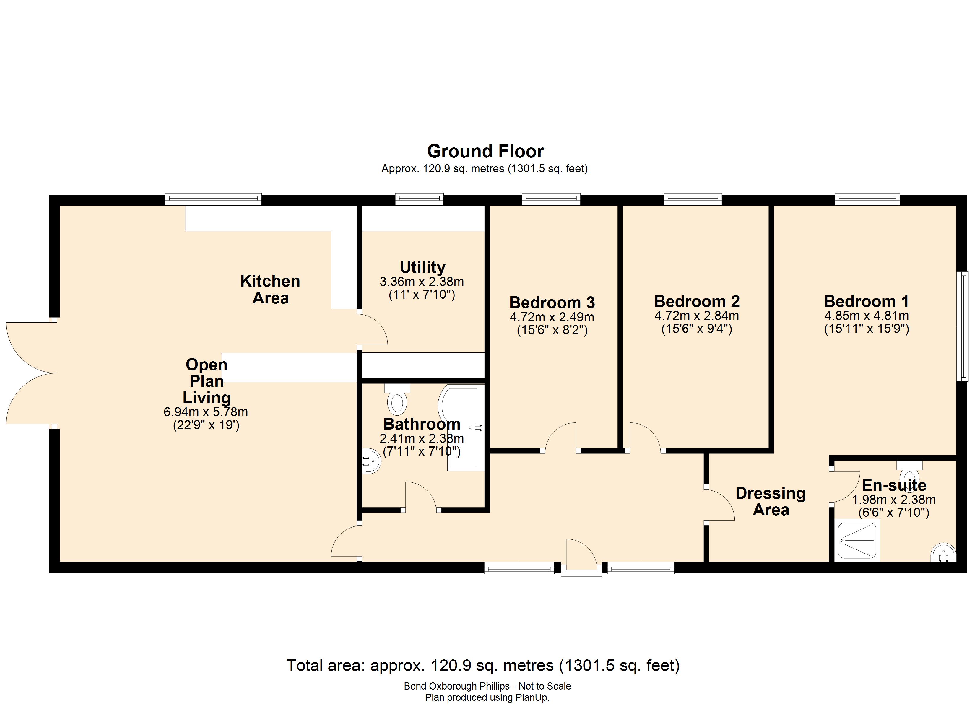 Pancrasweek, Holsworthy EX22, 3 bedroom detached house for sale