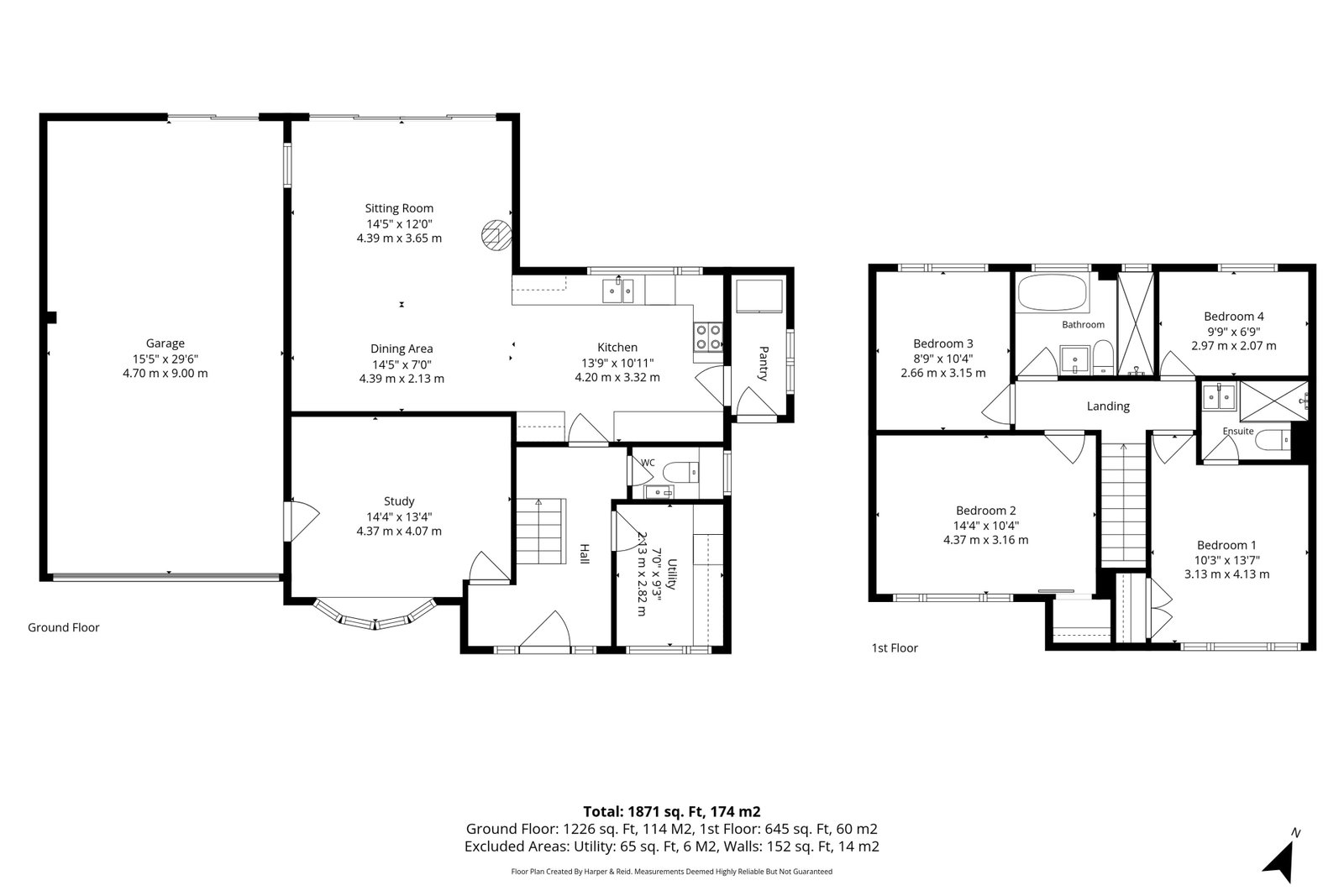 9, Chapel Fields, Lutterworth floorplan