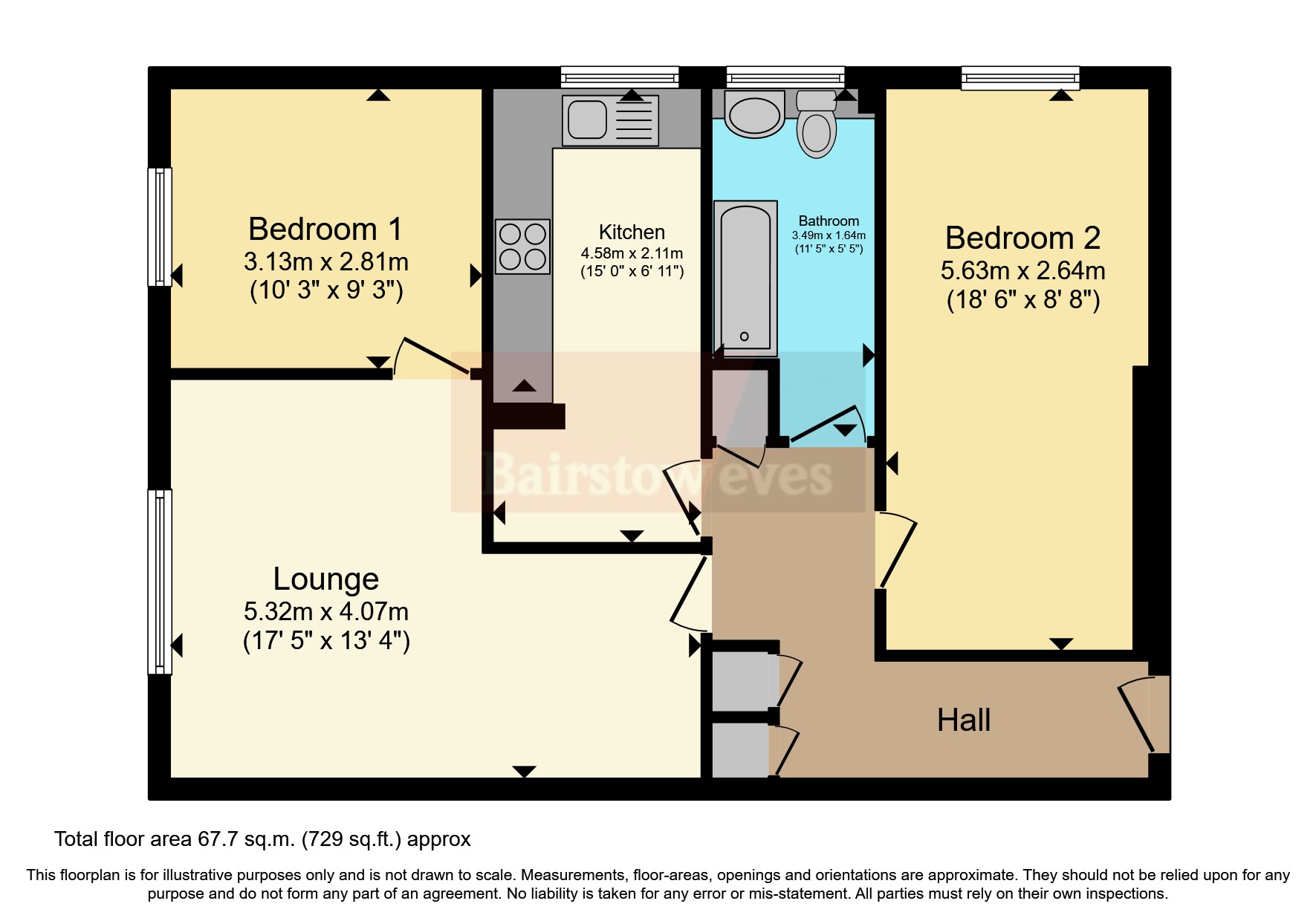 Ashburton Road, Croydon CR0, 2 bedroom flat for sale 64004916
