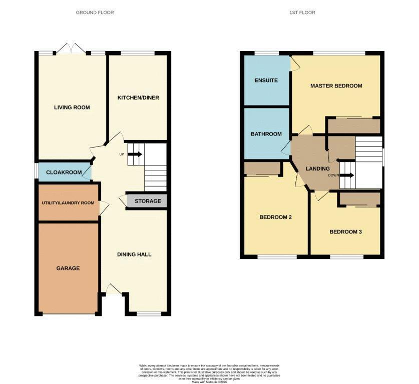 5, Cysgod Y Castell, Llandudno Junction floorplan