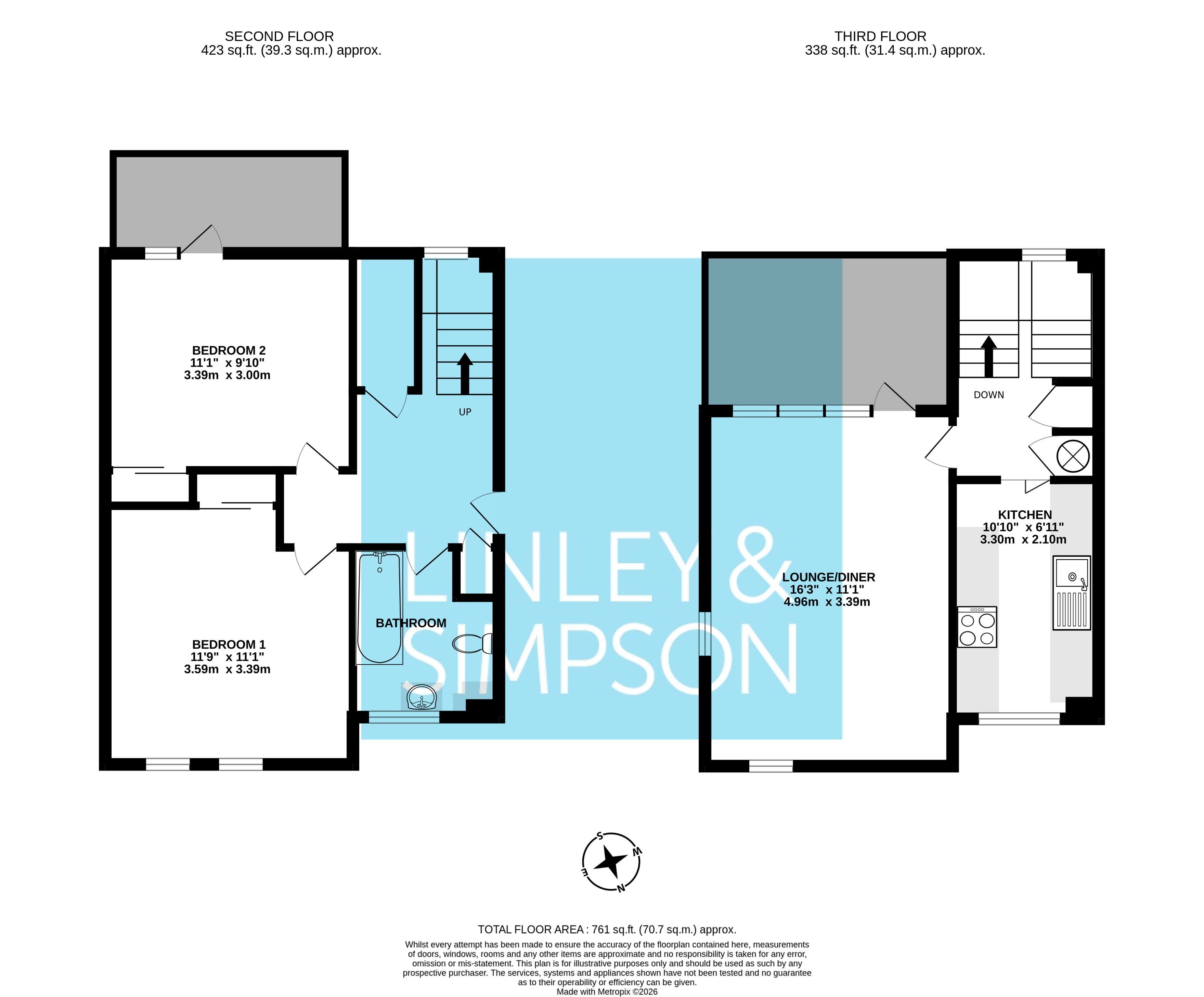 28, Ouse Lea, York floorplan