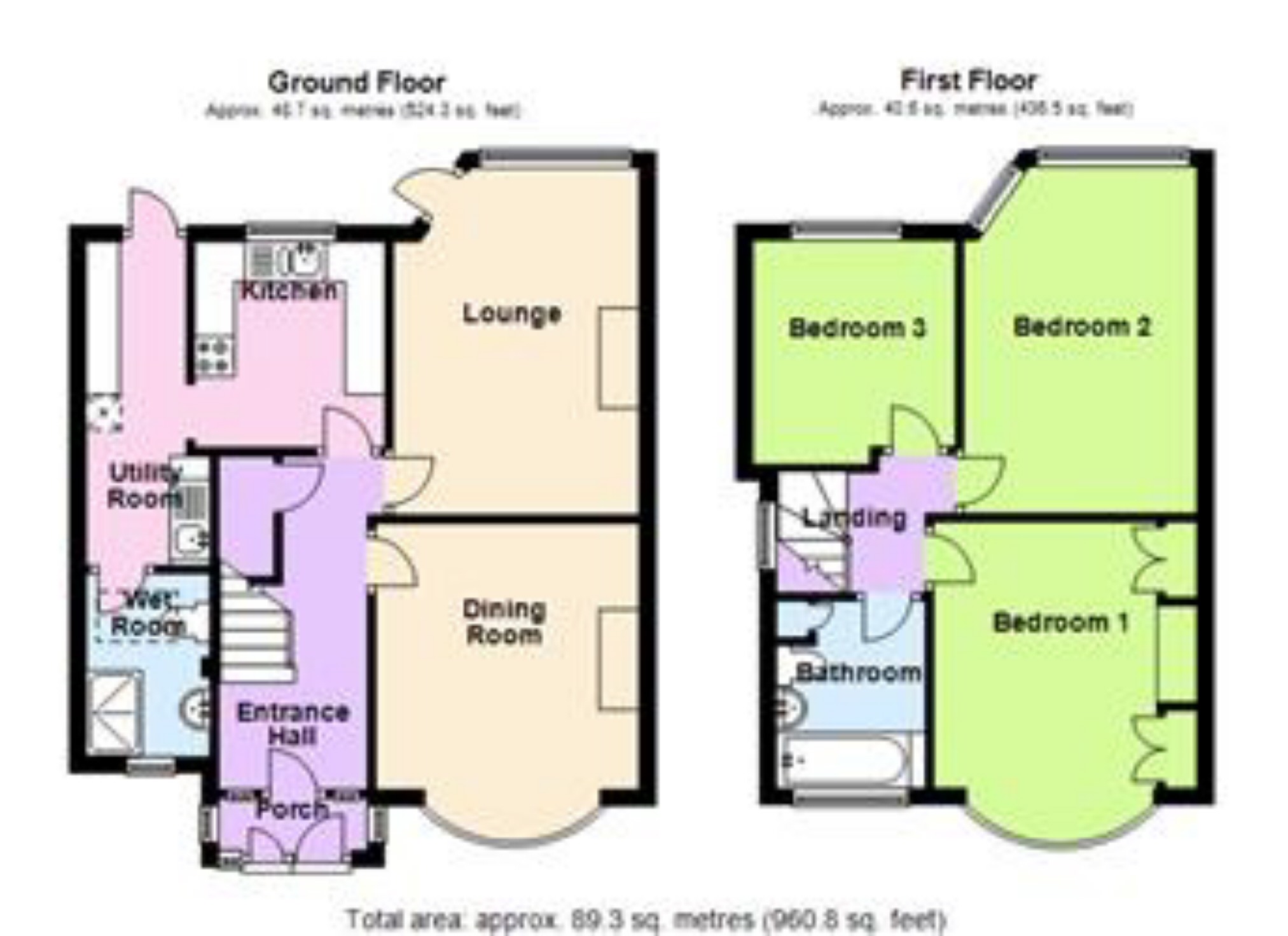 3 Bedrooms Semi-detached house for sale in Queens Park Road, Harborne, Birmingham B32
