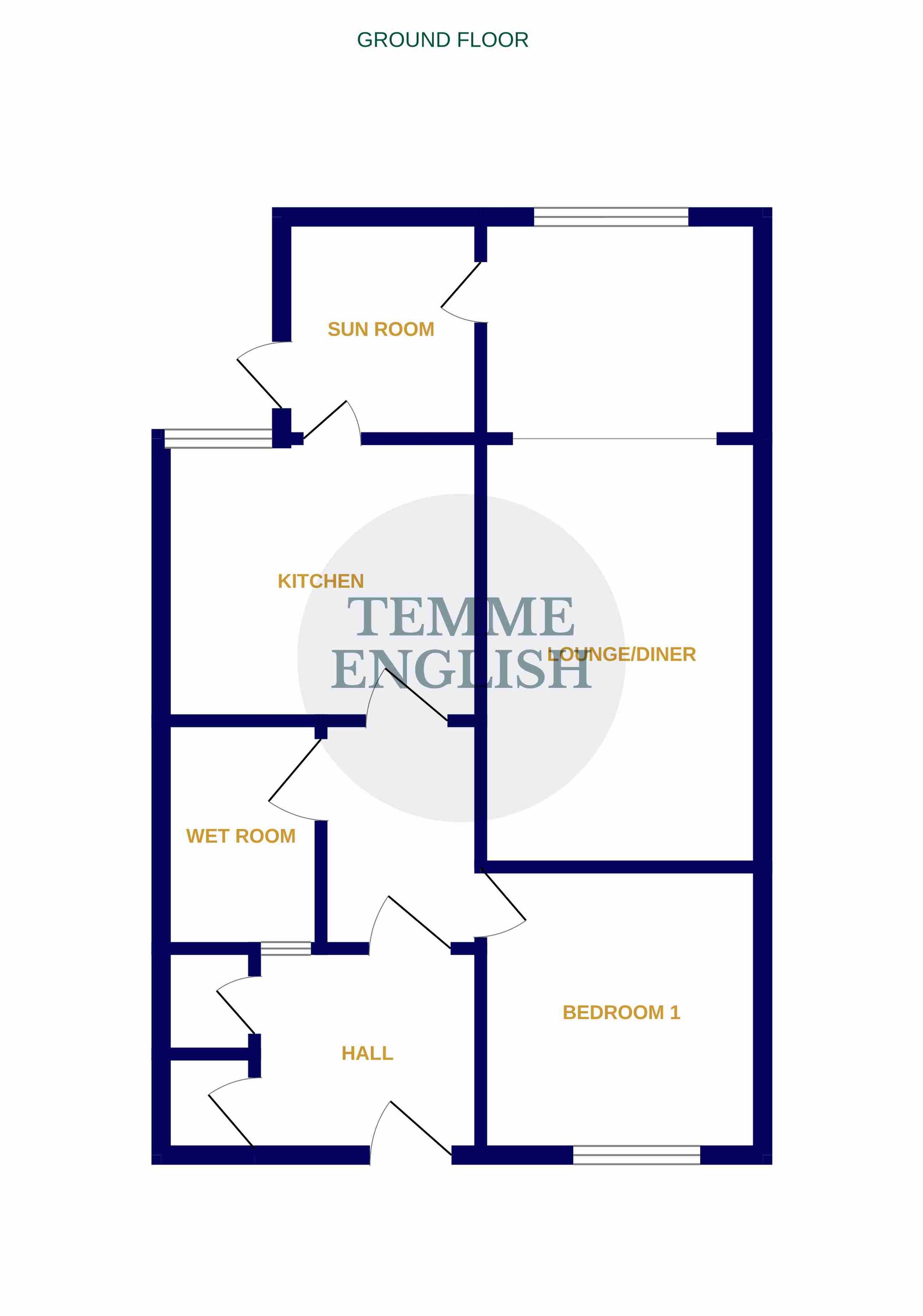 5 St. Thomas Close, Colchester floorplan