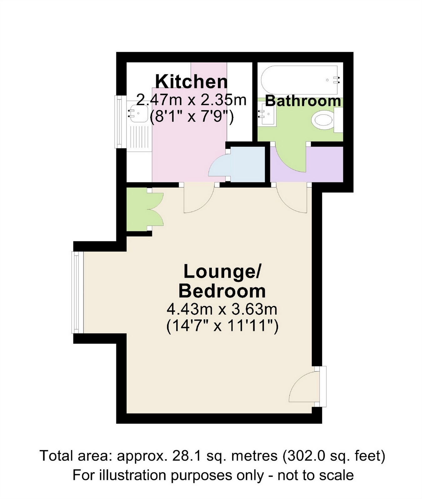 0 Bedrooms Studio to rent in Gladbeck Way, Enfield, Middx. EN2