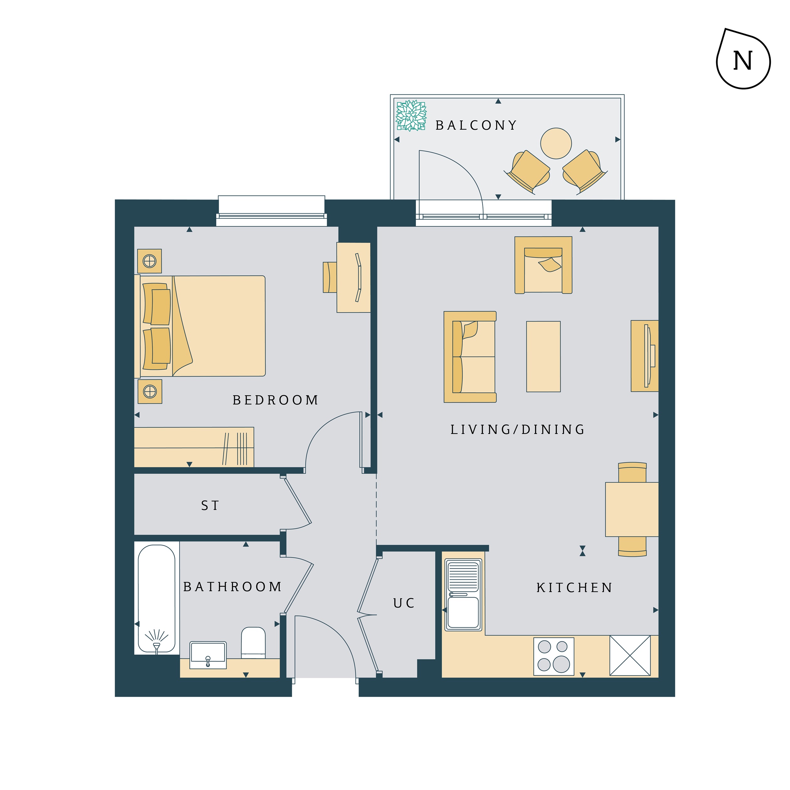 H8499114, 245 Burlington Road, New Malden, London floorplan