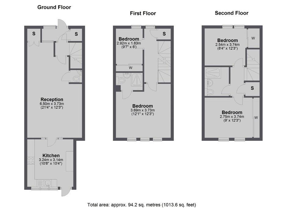 4 Bedrooms  for sale in Torrington Place, London E1W
