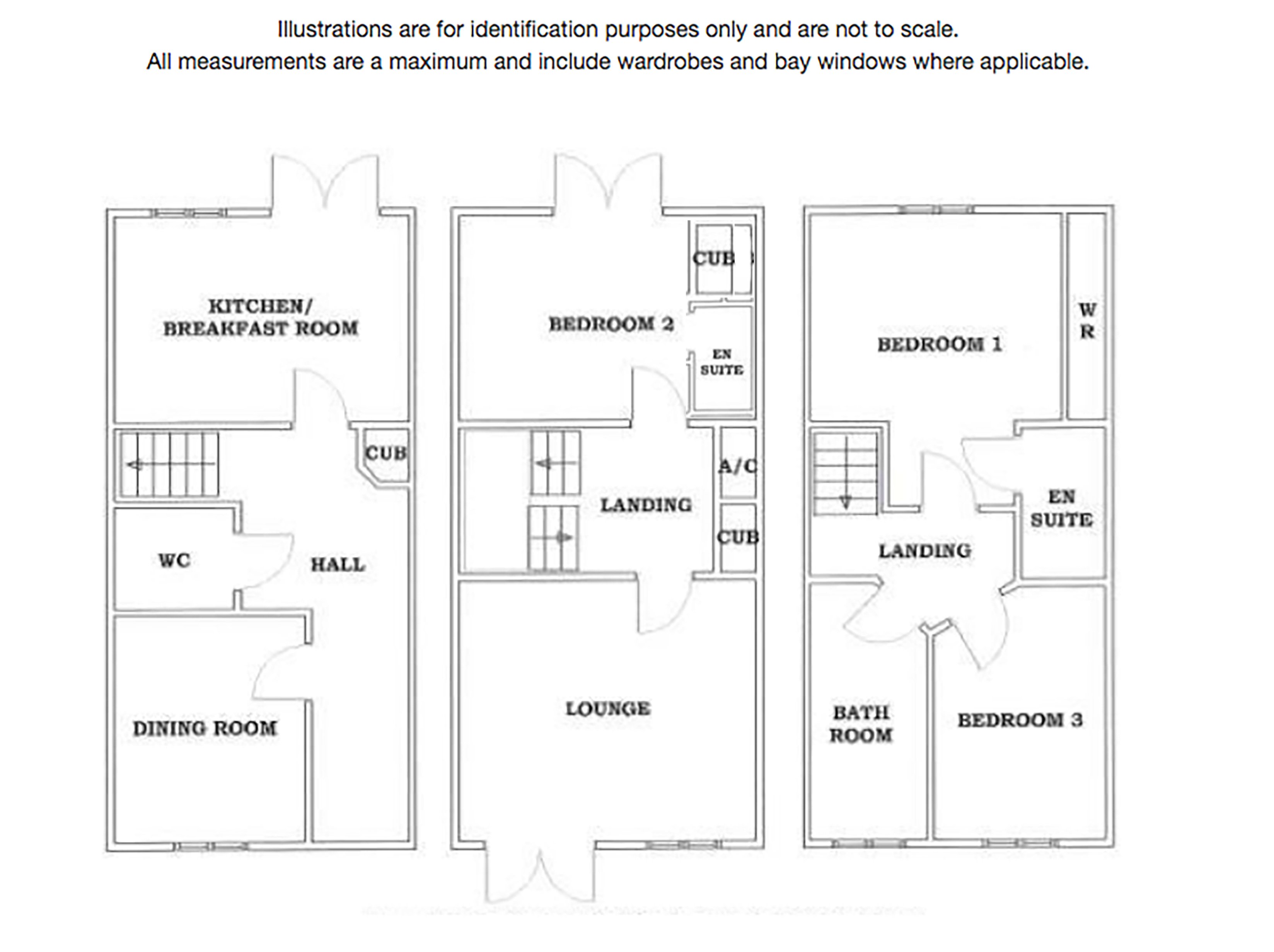 3 Bedrooms Semi-detached house for sale in Trafalgar Road, Tewkesbury GL20